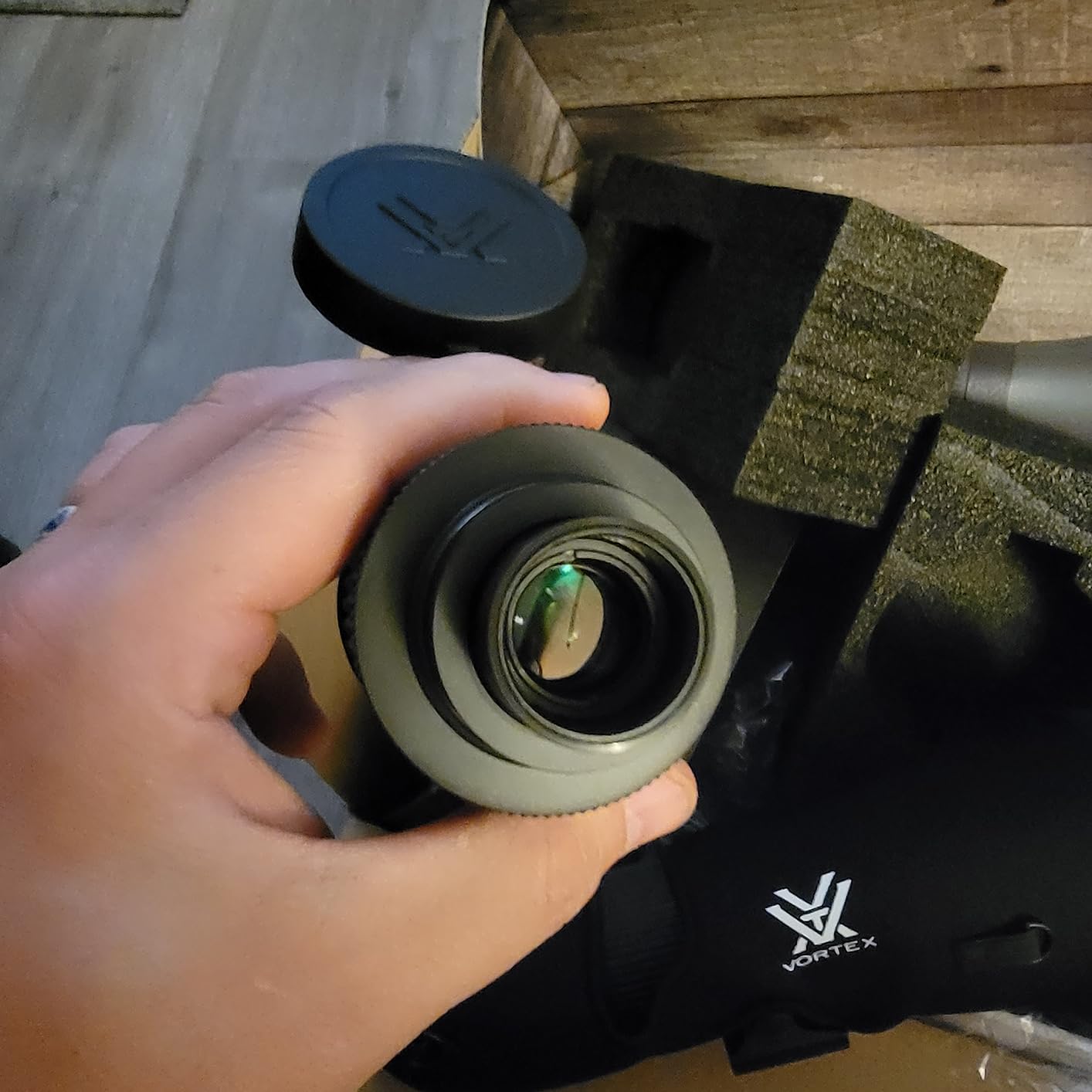 Vortex Diamondback HD Spotting Scope 20-60x85 Angled | HD Optics, Fully Multi-coated Lenses, Helical Focus, Arca-Swiss Compatible - Unlimited, Unconditional Warranty customer photo 2