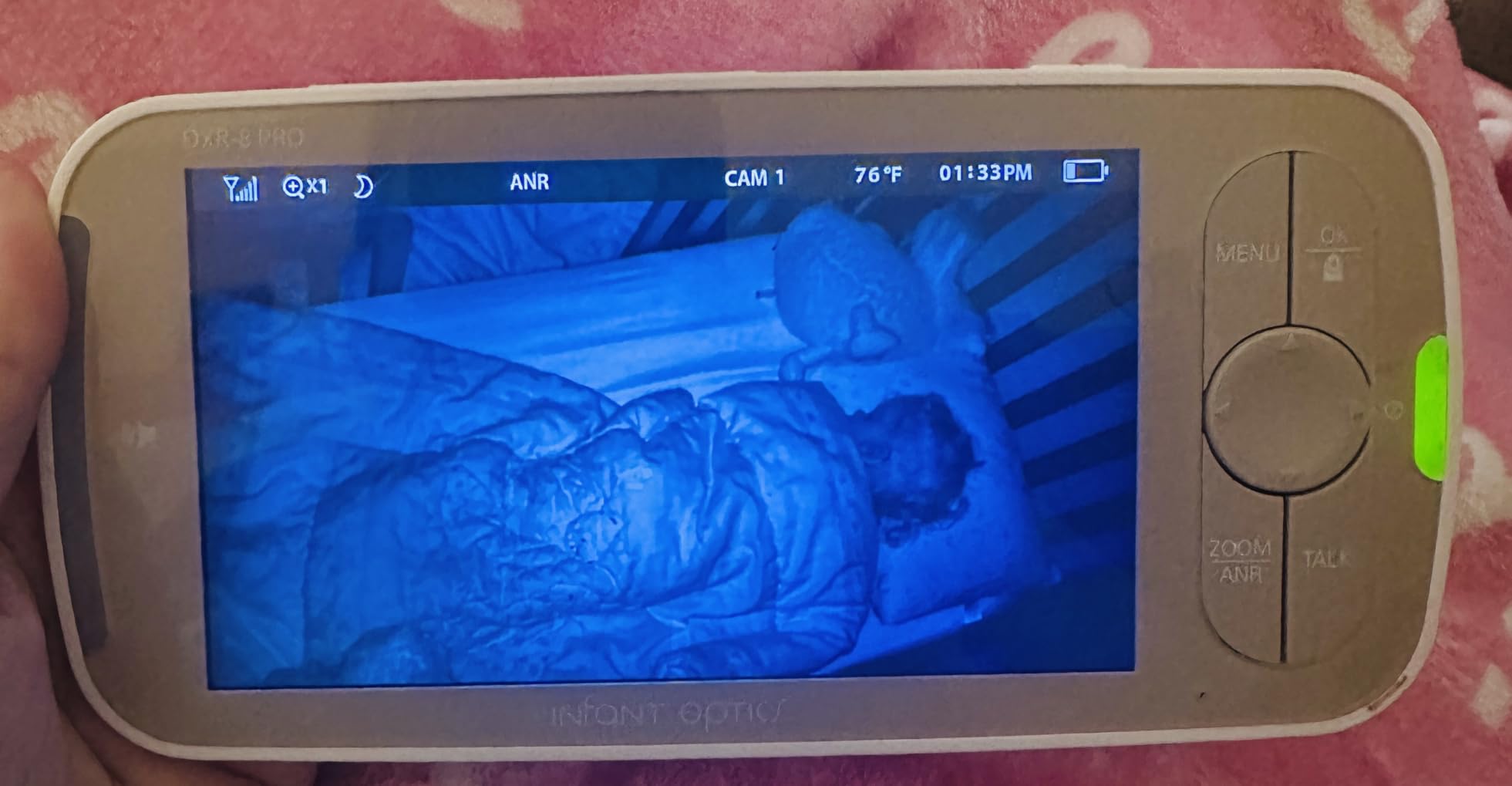 Infant Optics DXR-8 PRO - Patented Active Noise Reduction (ANR), 5