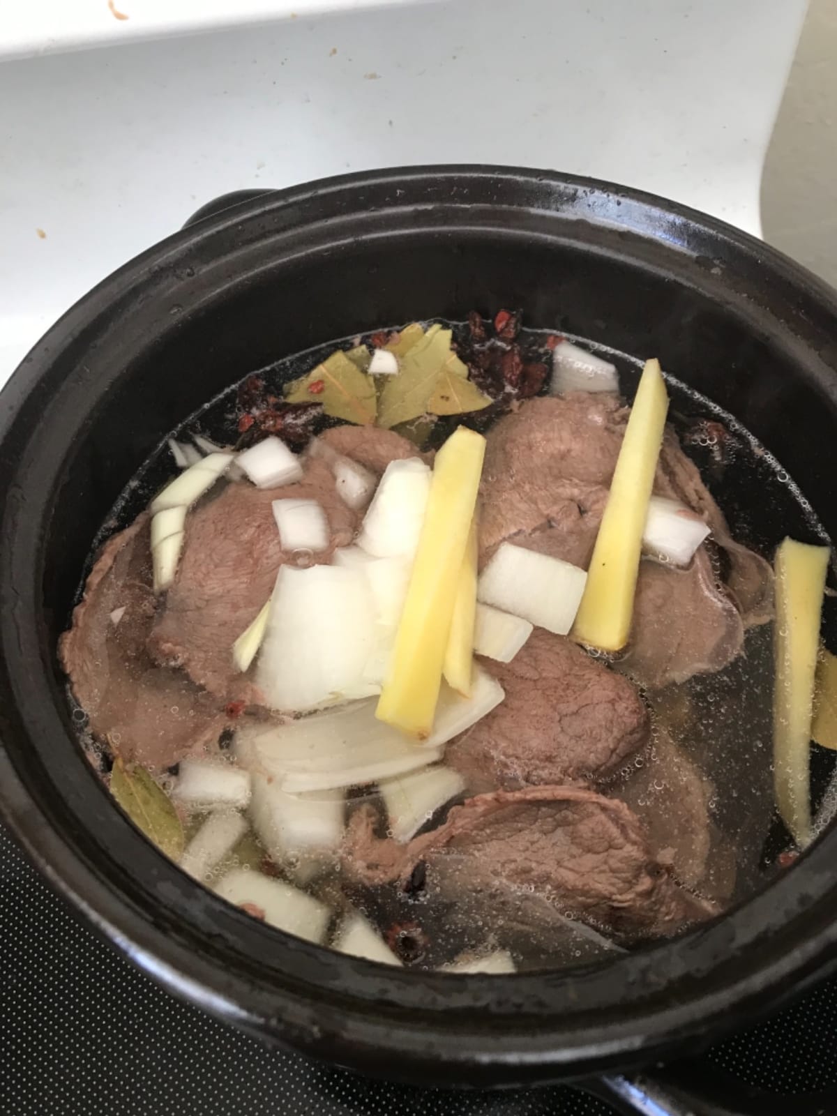 Korean Earthenware Clay Hot Pot (1100ml) customer photo 1