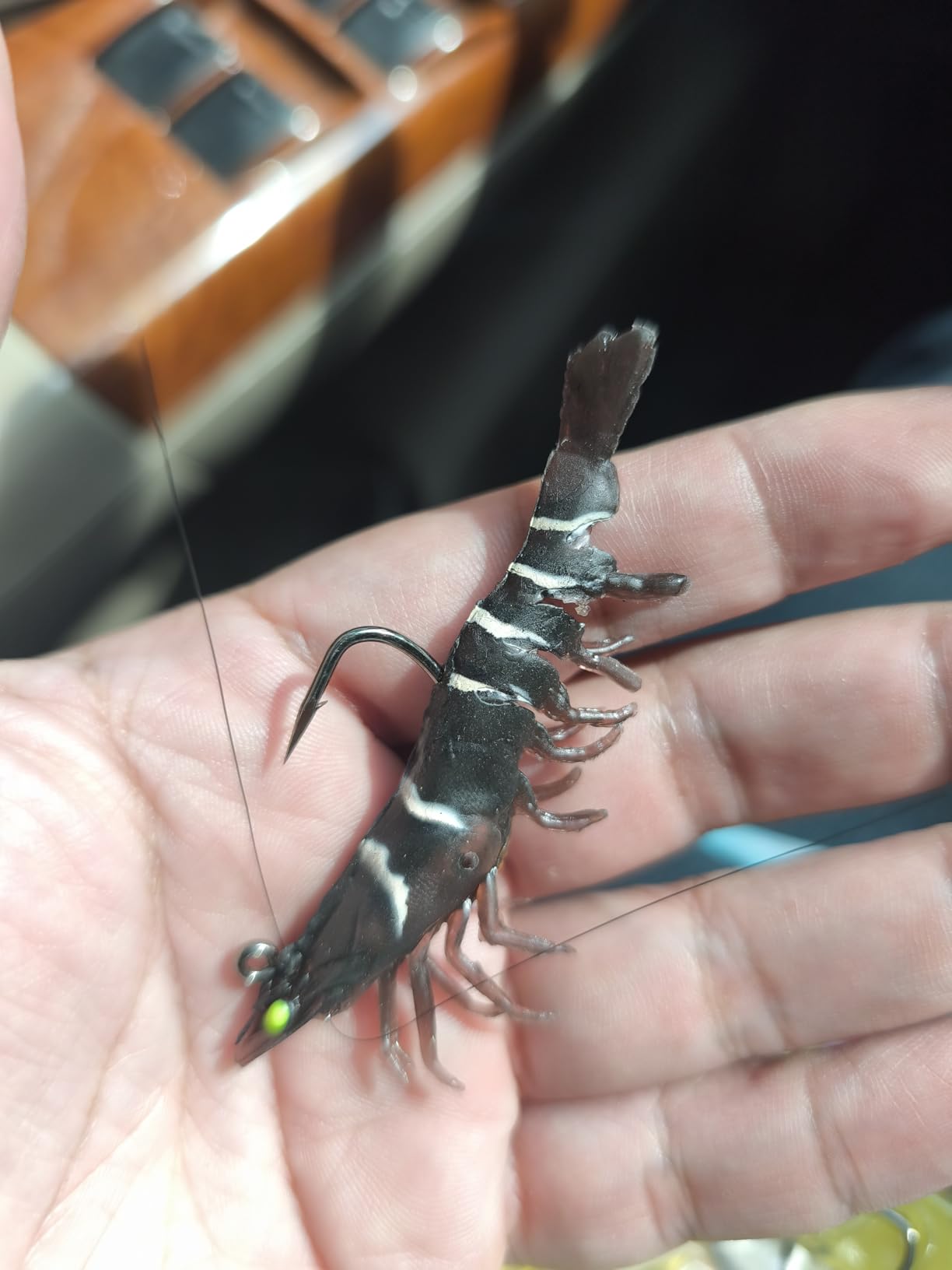 TRUSCEND Duramax Pre-Rigged Saltwater Fishing Lures with BKK Jig Hooks, Easy Catch 10X Tear-Resistant TPE Soft Swimbait for Redfish Grouper Striper Bass Trout Crappie Walleye, Weedless Freshwater Bait customer photo 1