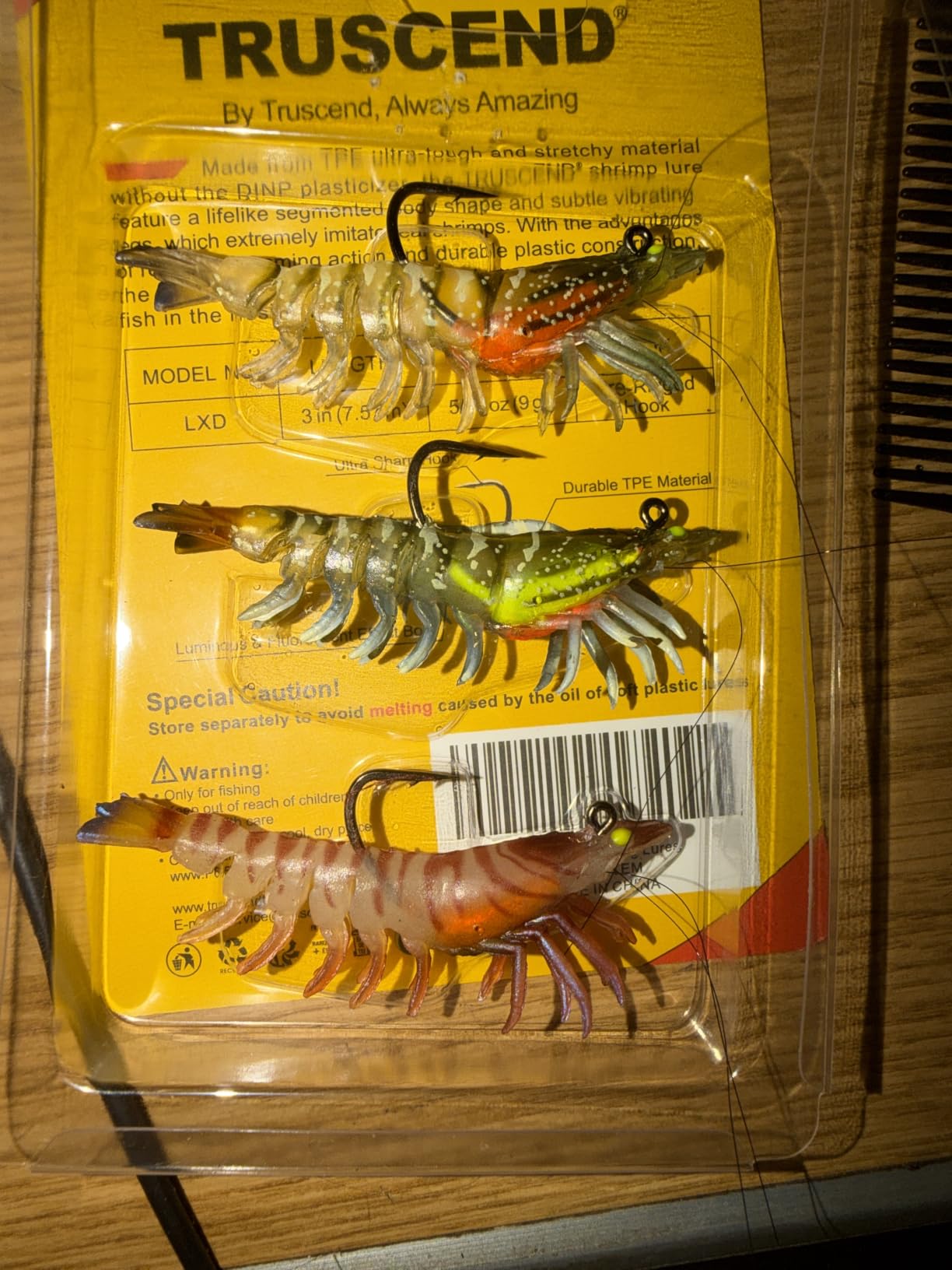 TRUSCEND Duramax Pre-Rigged Saltwater Fishing Lures with BKK Jig Hooks, Easy Catch 10X Tear-Resistant TPE Soft Swimbait for Redfish Grouper Striper Bass Trout Crappie Walleye, Weedless Freshwater Bait customer photo 2