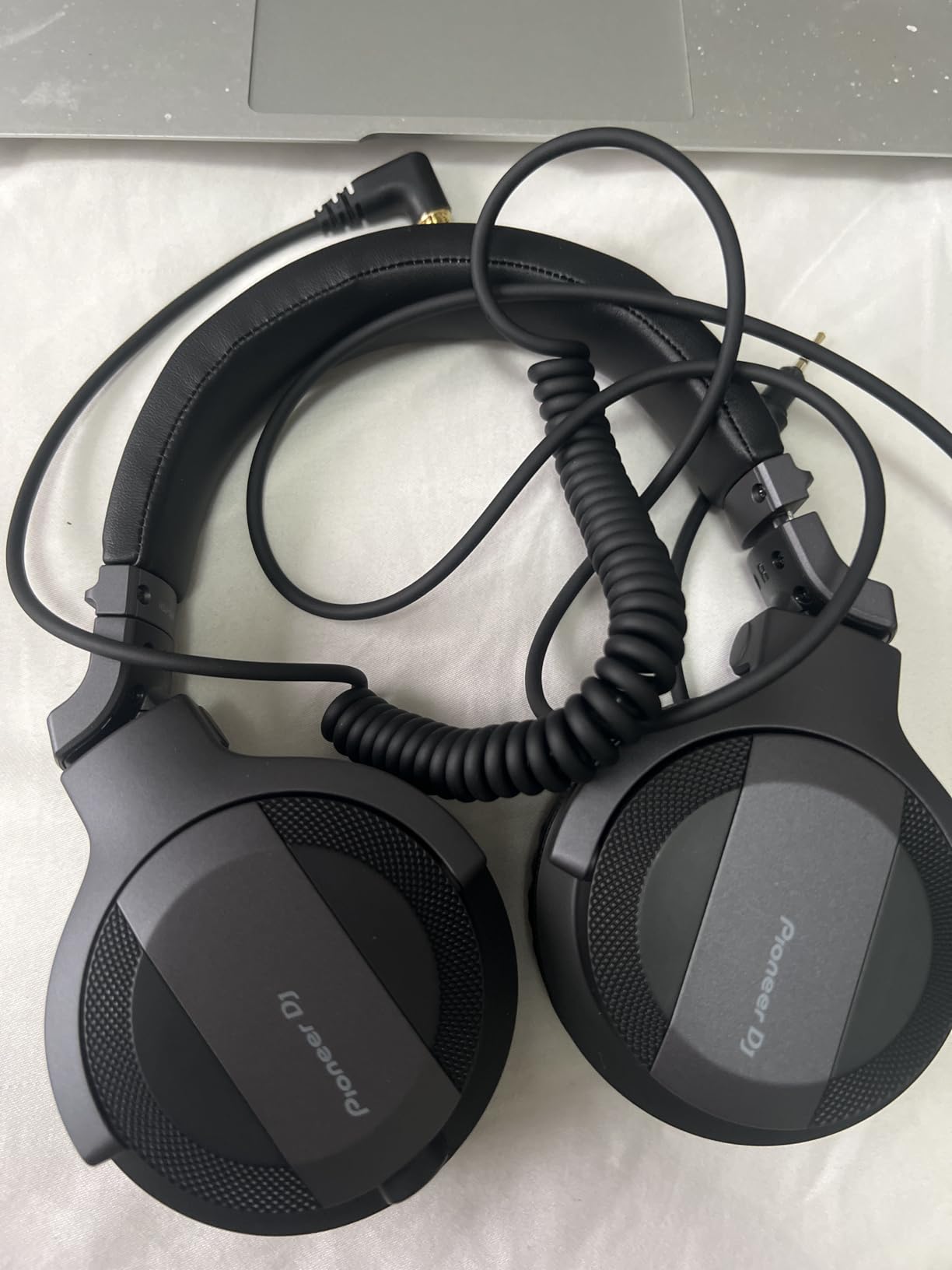 Pioneer DJ HDJ-CUE1 On-Ear Wired DJ Headphones, Foldable, Dark Silver | For new and everyday DJs, on-ear wired DJ monitoring headphones, comfortable, foldable, swivel earcups, clear cueing customer photo 1
