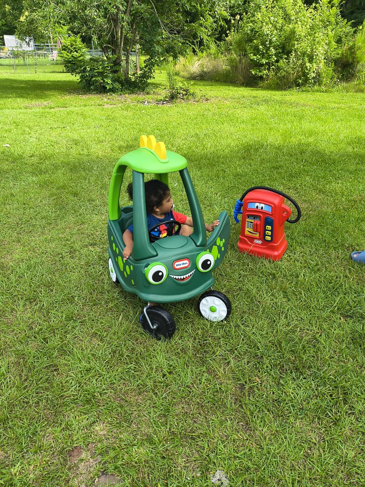 Little Tikes T-Rex Cozy Coupe - (Amazon Exclusive) customer photo 1