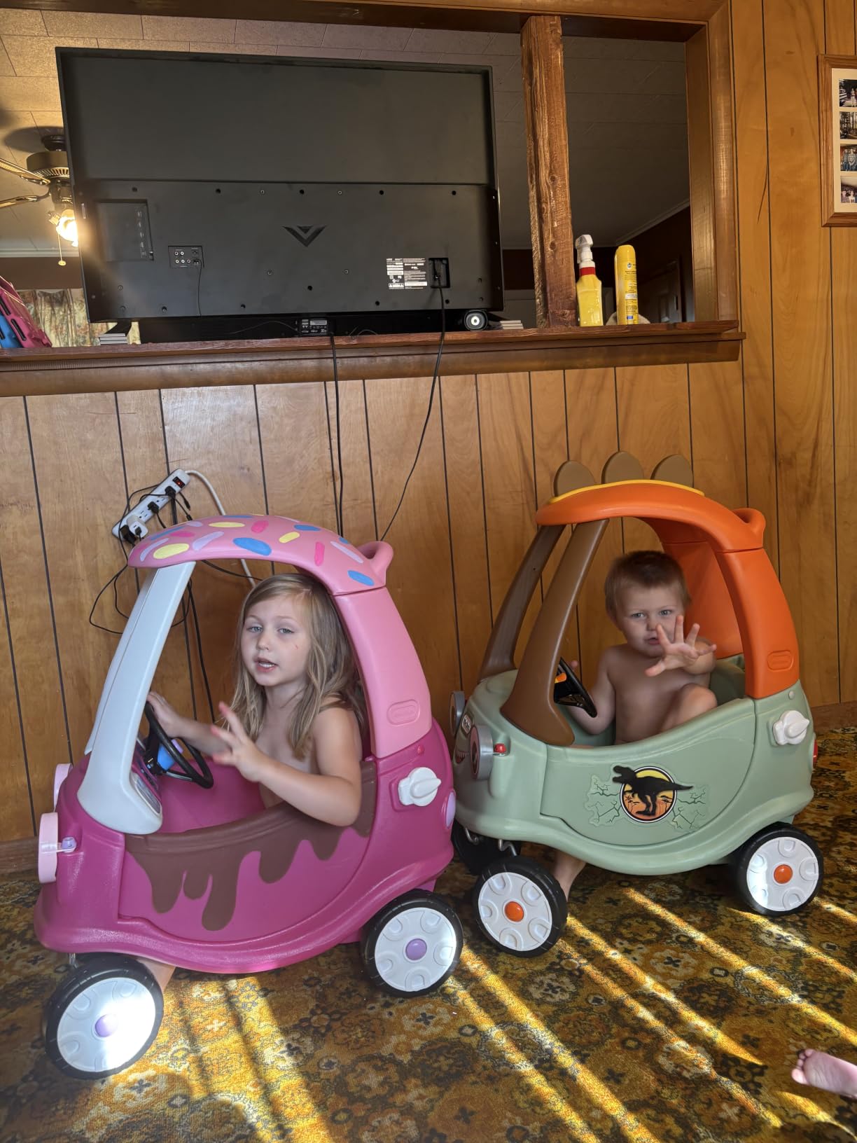Little Tikes T-Rex Cozy Coupe - (Amazon Exclusive) customer photo 2