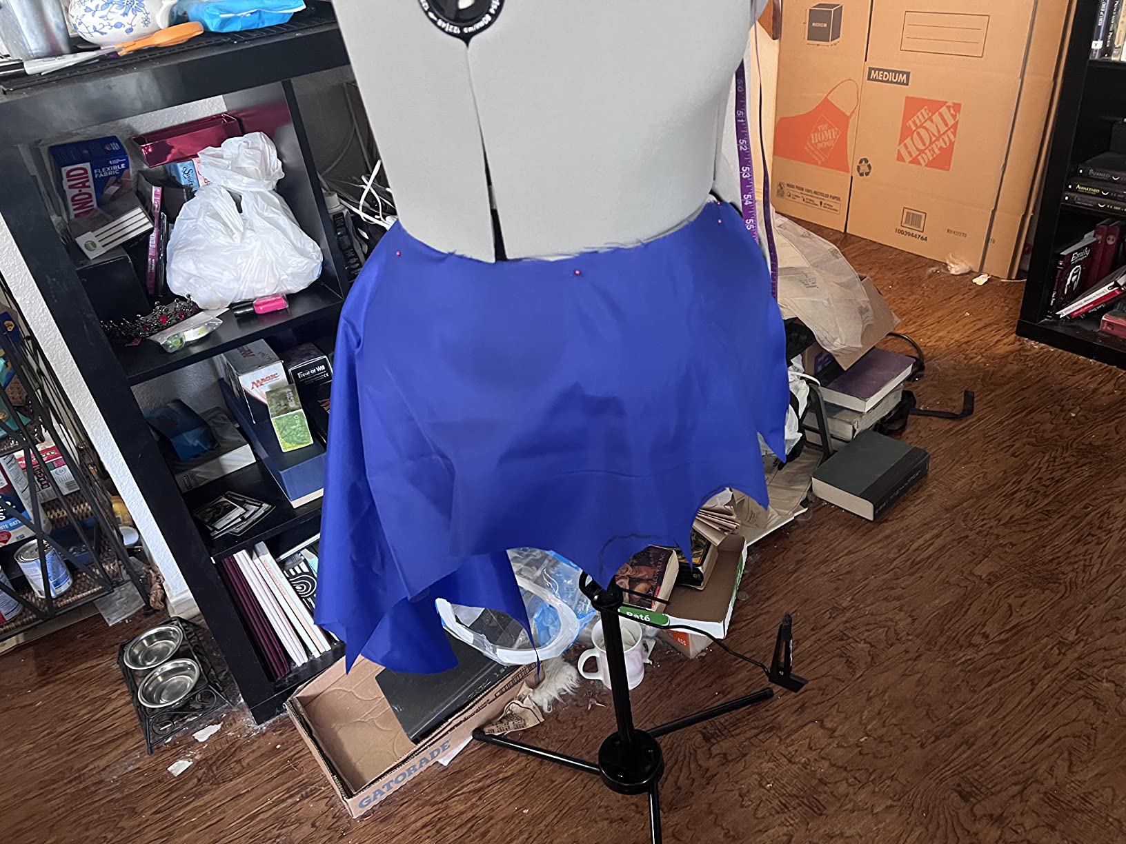 Dritz Twin-Fit Adjustable Dress Form, Medium Sizes US 12-18 | Female Clothing Mannequin for Sewing, Fitting, and Draping customer photo 2