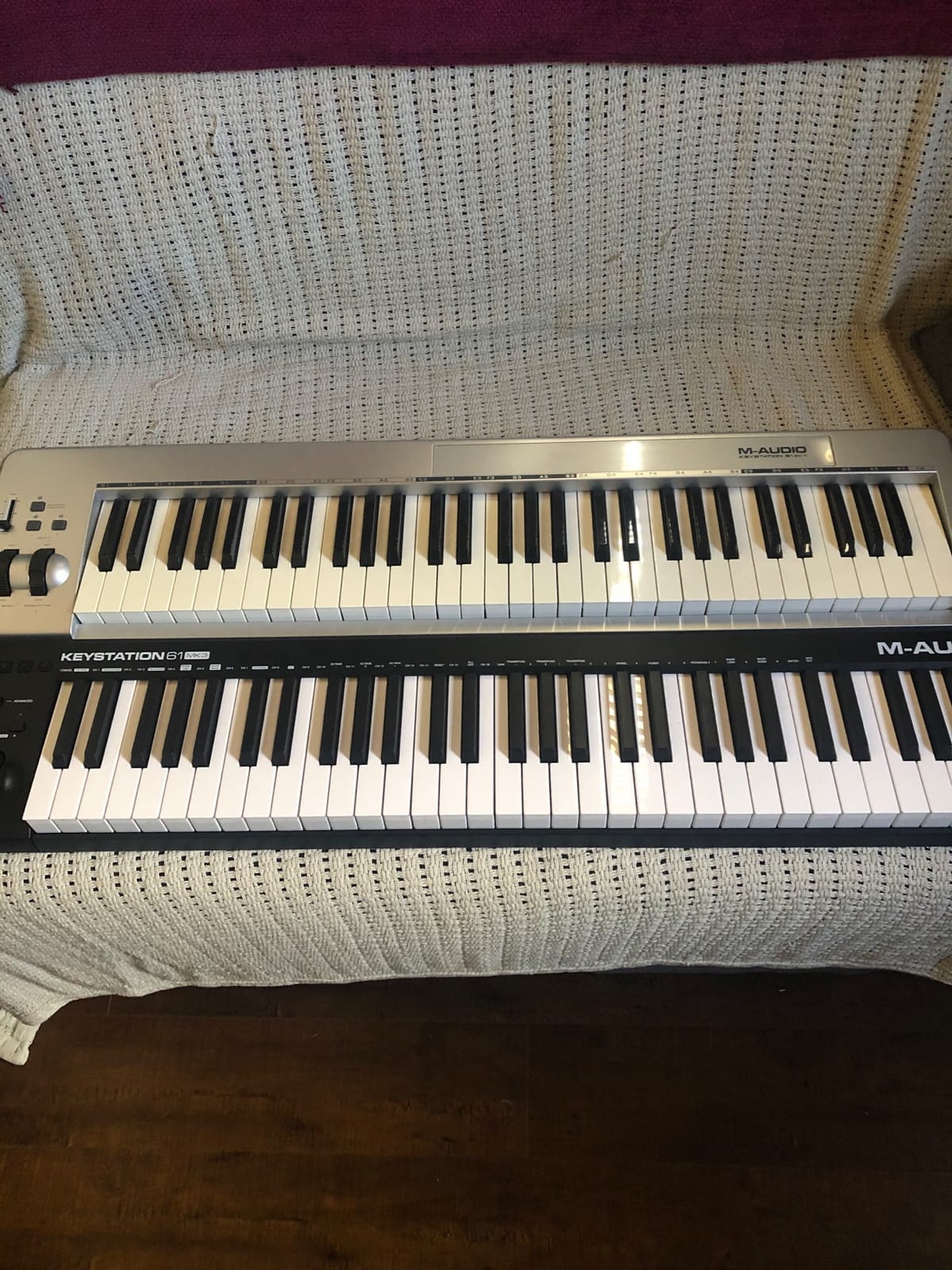 M-AUDIO Keystation 88 MK3 USB MIDI Controller | Semi-Weighted 88-Key Keyboard Controller for Complete Command of Virtual Synthesizers and Bundled DAW Recording Software customer photo 2