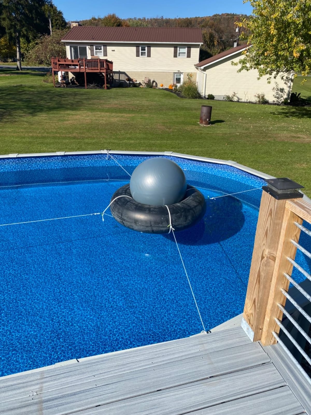 Bradley Heavy Duty Butyl Rubber Inner Tubes - Inflatable Tubes for Snow Sledding, River Floating, Pool Closing, and Whitewater Adventures customer photo 2