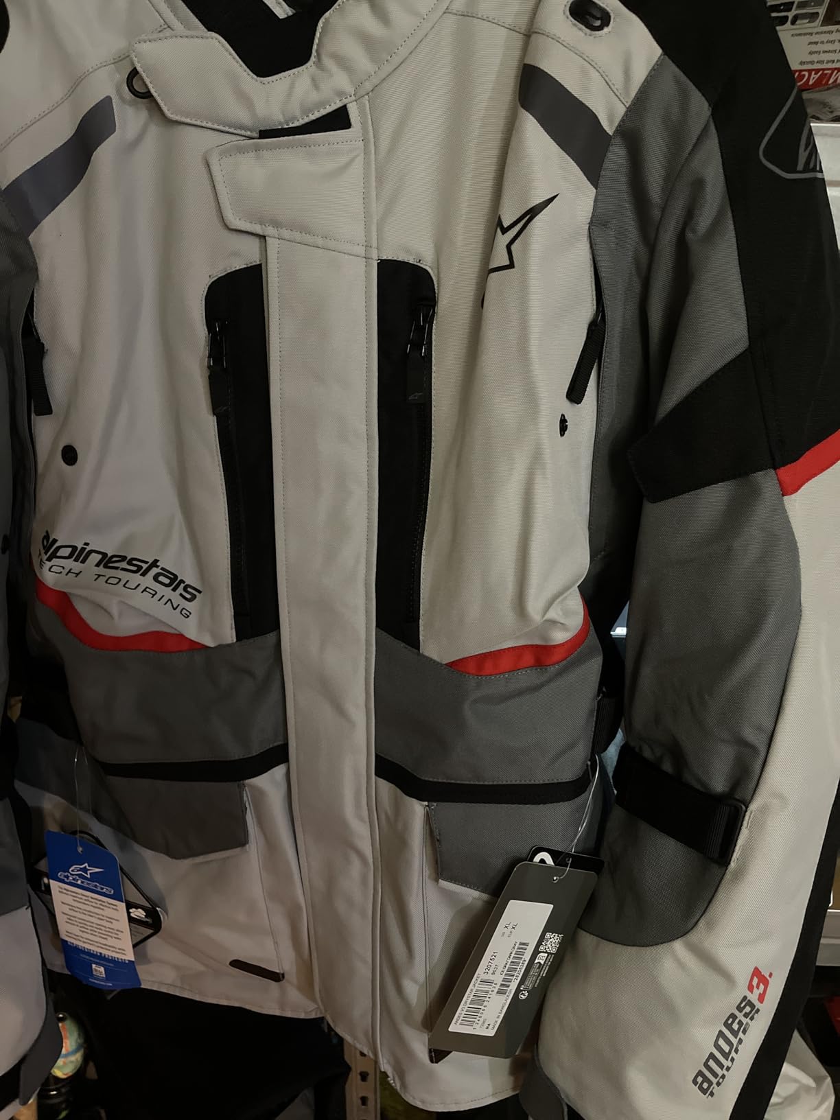 Alpinestars Andes V3 Drystar Jacket - Waterproof Touring Motorcycle Jacket customer photo 1