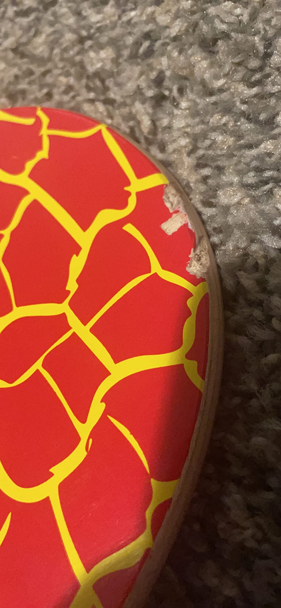 Santa Cruz Skateboards Complete Flame Dot Red 8.25