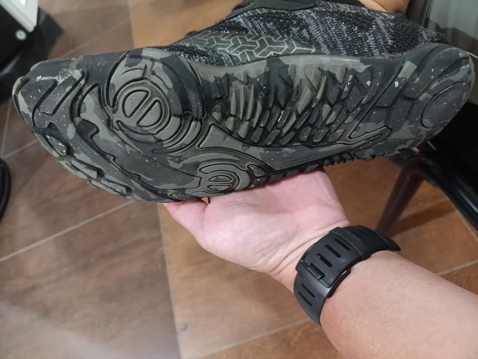 WHITIN Men's Minimalist Trail Running Shoes for Optimal Barefoot Feel W20 customer photo 2