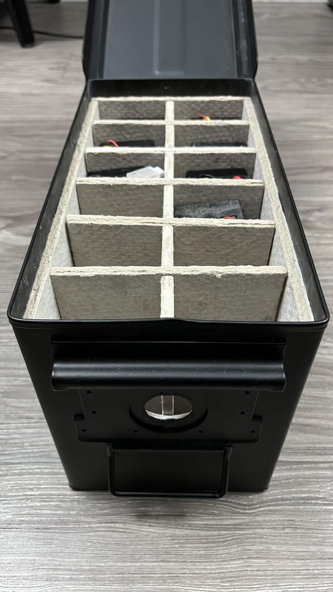 HARDROCK Metal Ammo Can, Ammo Box (Steel, Waterproof Airtight) customer photo 1