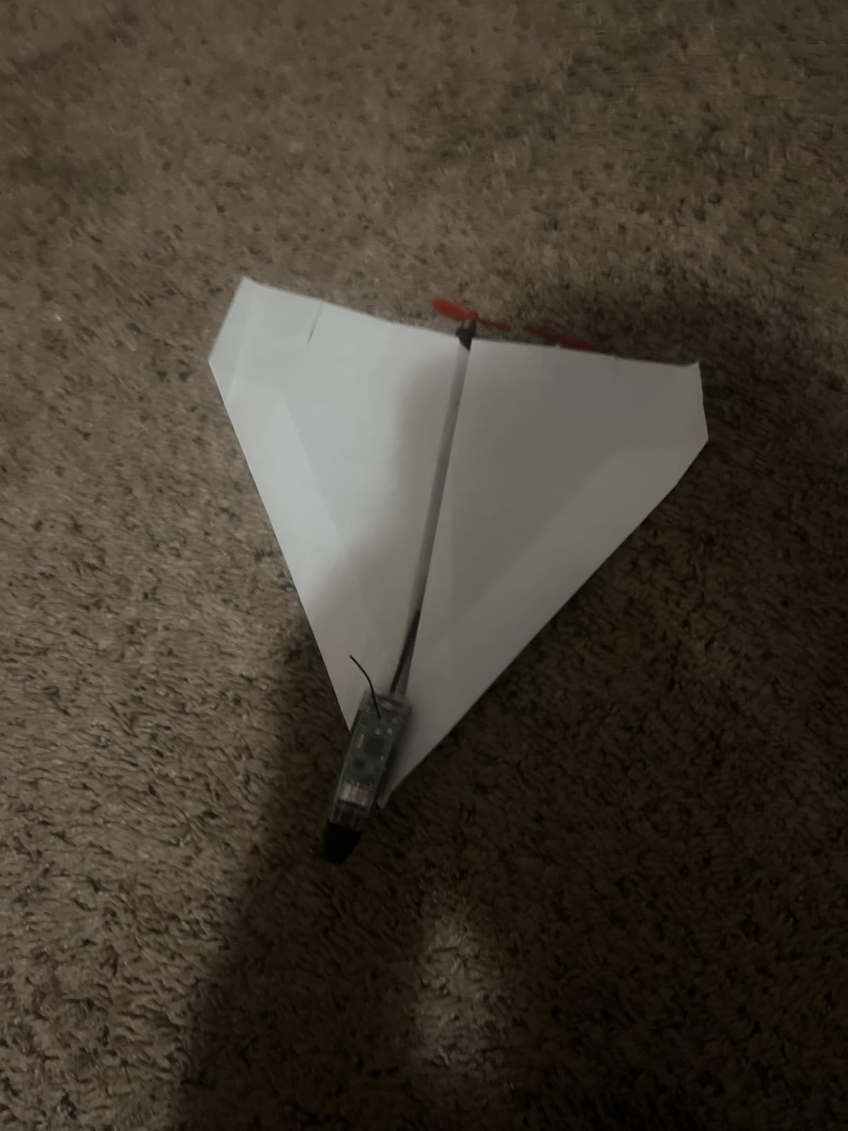 POWERUP 4.0 Paper Airplane Kit - Smartphone App Controlled RC Plane Motor | Easy to Fly With Autopilot & Gyro Stabilizer. Onboard Flight Module. Perfect for Hobbyists Pilots and Tinkerers customer photo 2