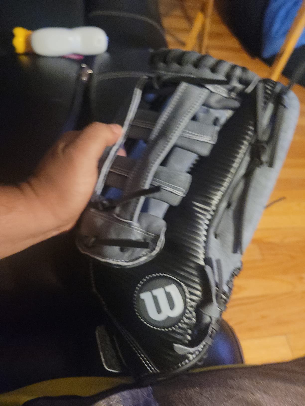 Wilson 2021 A360 Adult Slowpitch Softball Glove customer photo 1