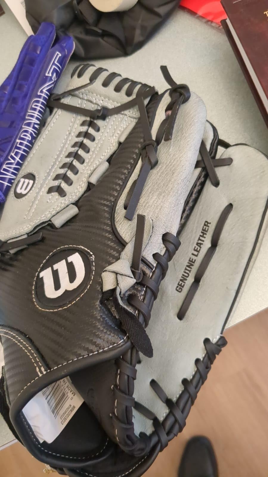 Wilson 2021 A360 Adult Slowpitch Softball Glove customer photo 2