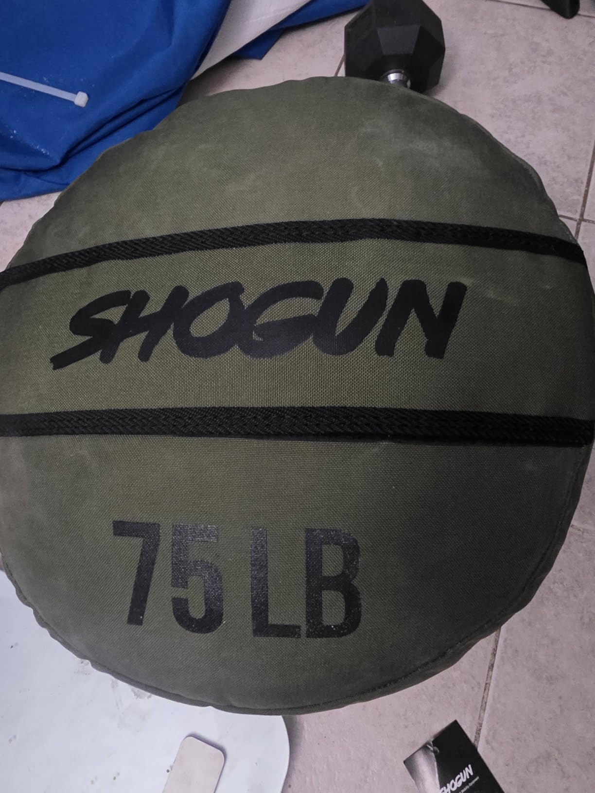 Shogun Sandbags for Working Out - Heavy Duty Workout Sandbag for Weight Training, Cross Training, Strongman, Fitness & Military Use - Adjustable Exercise Sand Bags for Full Body Training customer photo 2