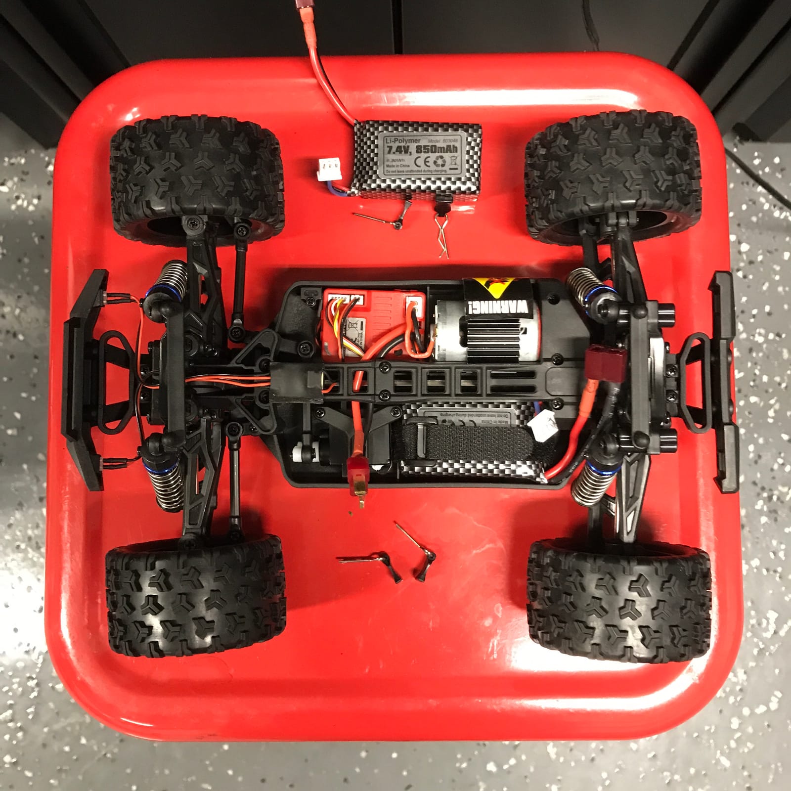 HAIBOXING 18859 1:18 Scale RC Monster Truck 36km/h Speed, 4X4 Off Road Cars | Remote Control Waterproof Electric Powered RC Cars, All Terrain Toys Vehicles with 2 Batteries customer photo 1