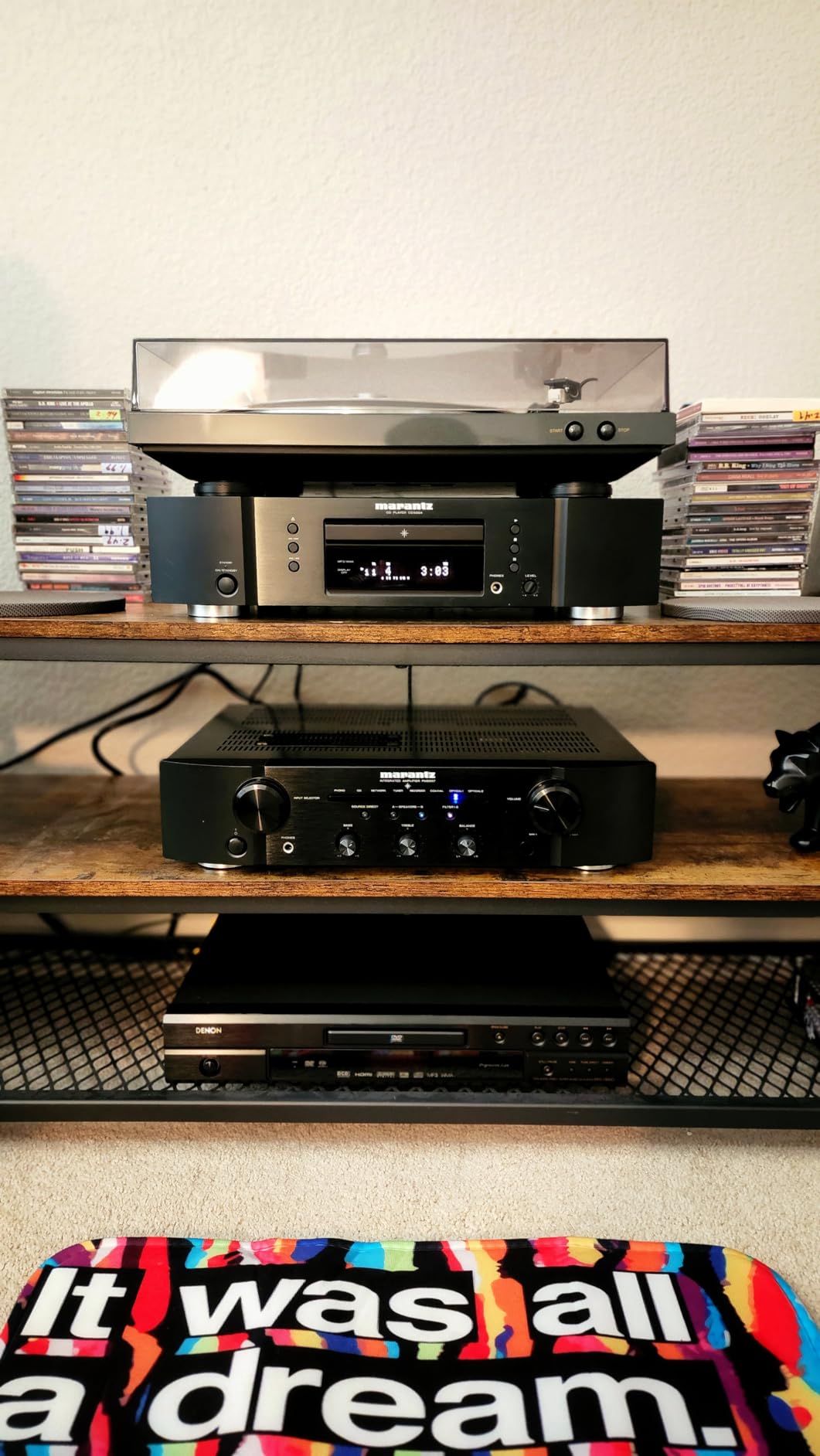 Marantz PM6007 Integrated Amplifier customer photo 1