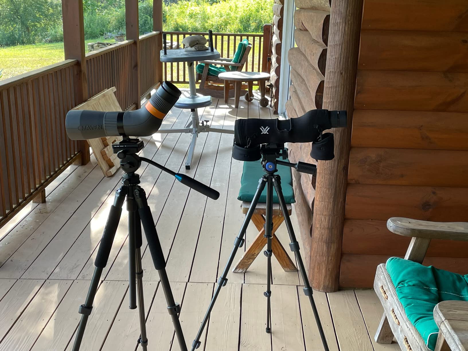 Maven CS.1 Spotting Scope - 15-45x65mm Spotter with ED Glass, HD Field of View, Waterproof & Fogproof, Lightweight Spotting Scope for Hunting, Bird Watching & Target Shooting (Angled) customer photo 2
