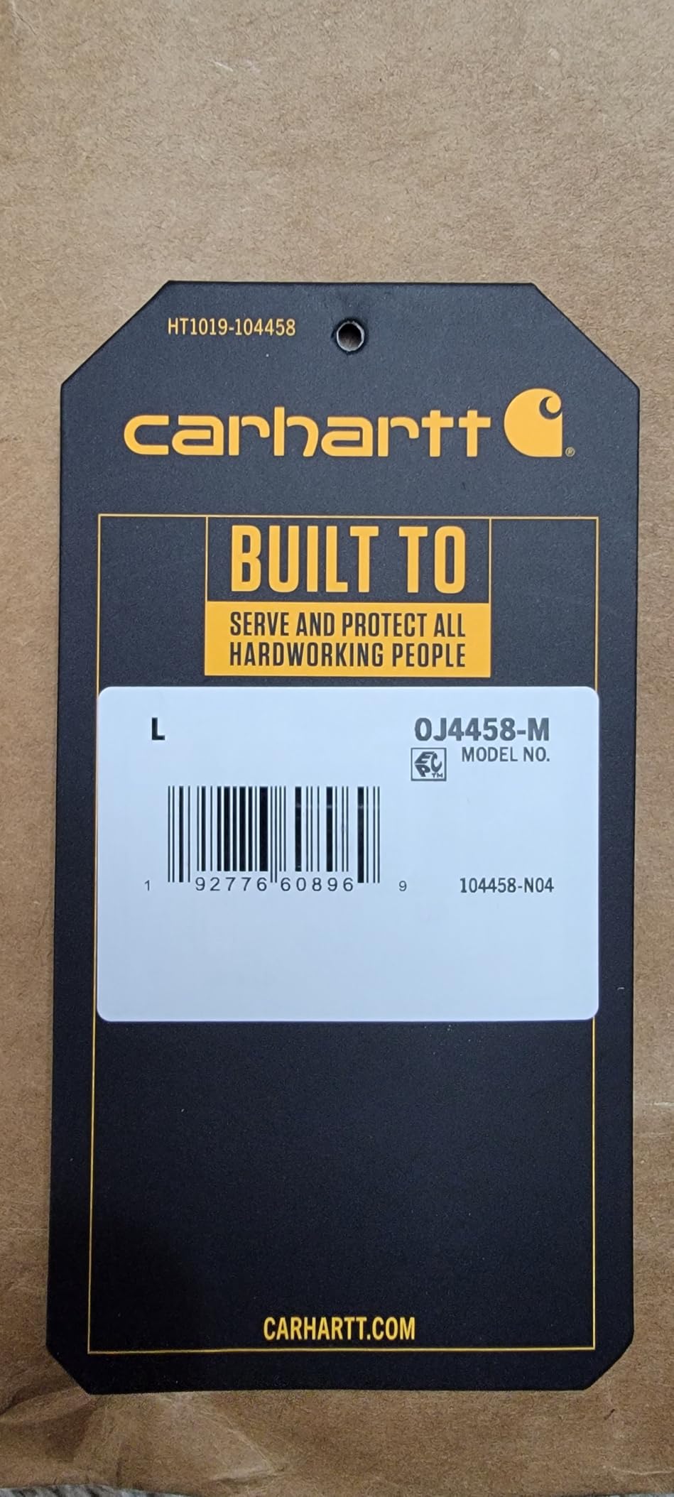 Carhartt Men's Yukon Extremes Loose Fit Insulated Active Jac customer photo 1
