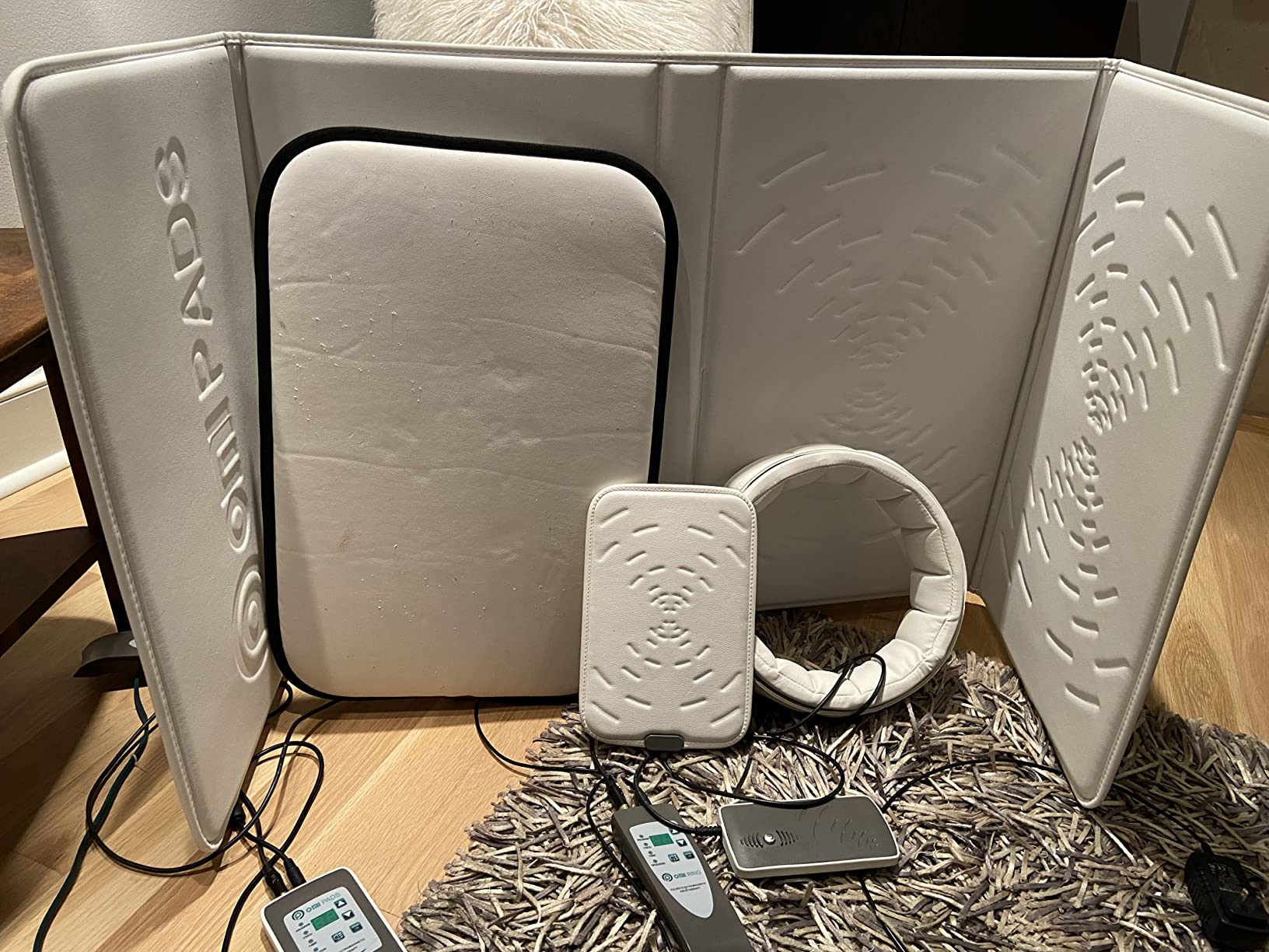 OMI Full Body Mat - Magnetic Field Therapy with Controller & Portable Medallion customer photo 1