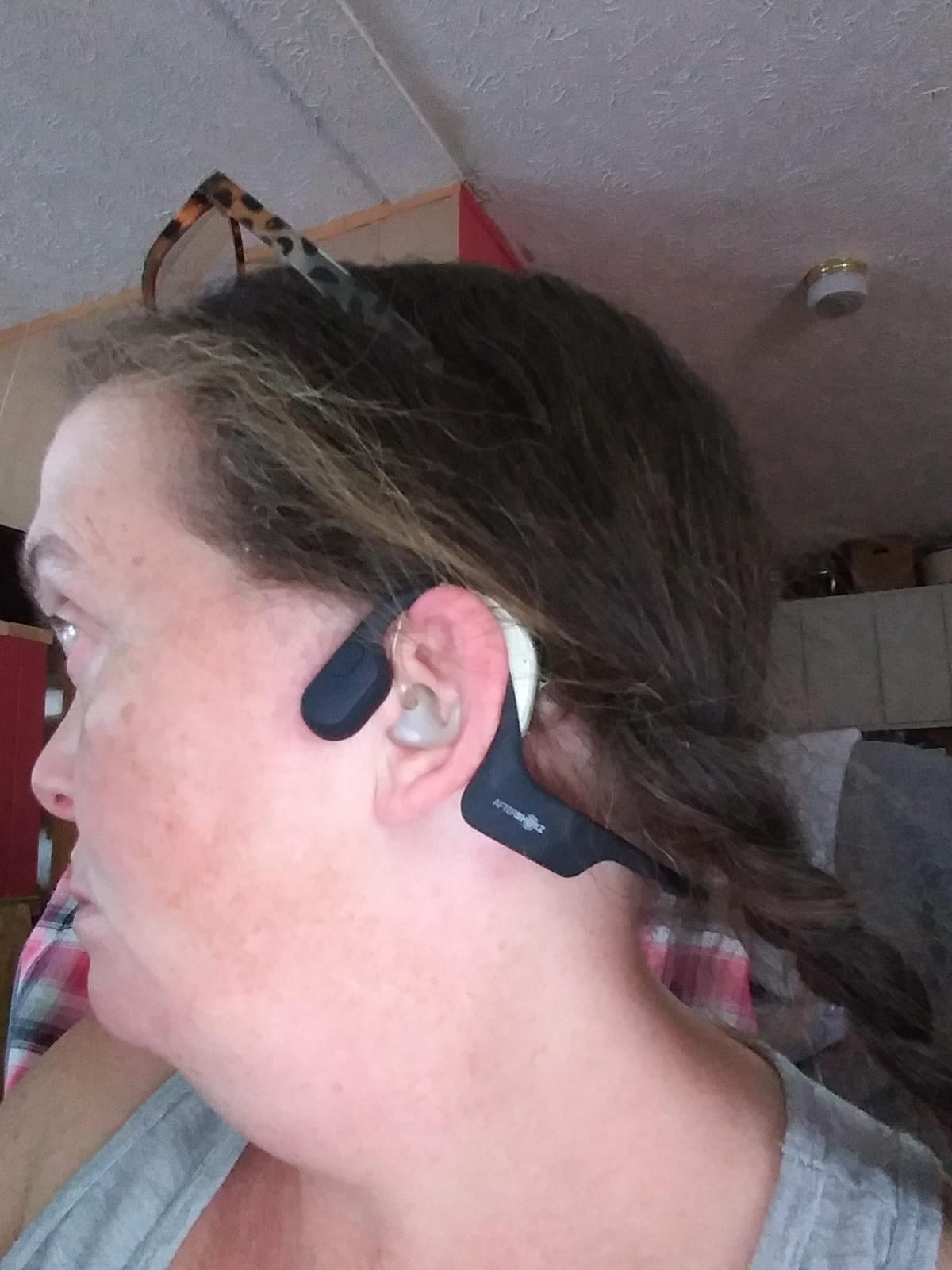 Aftershokz Aeropex Mini Bone Conduction Wireless Bluetooth Headphones customer photo 2
