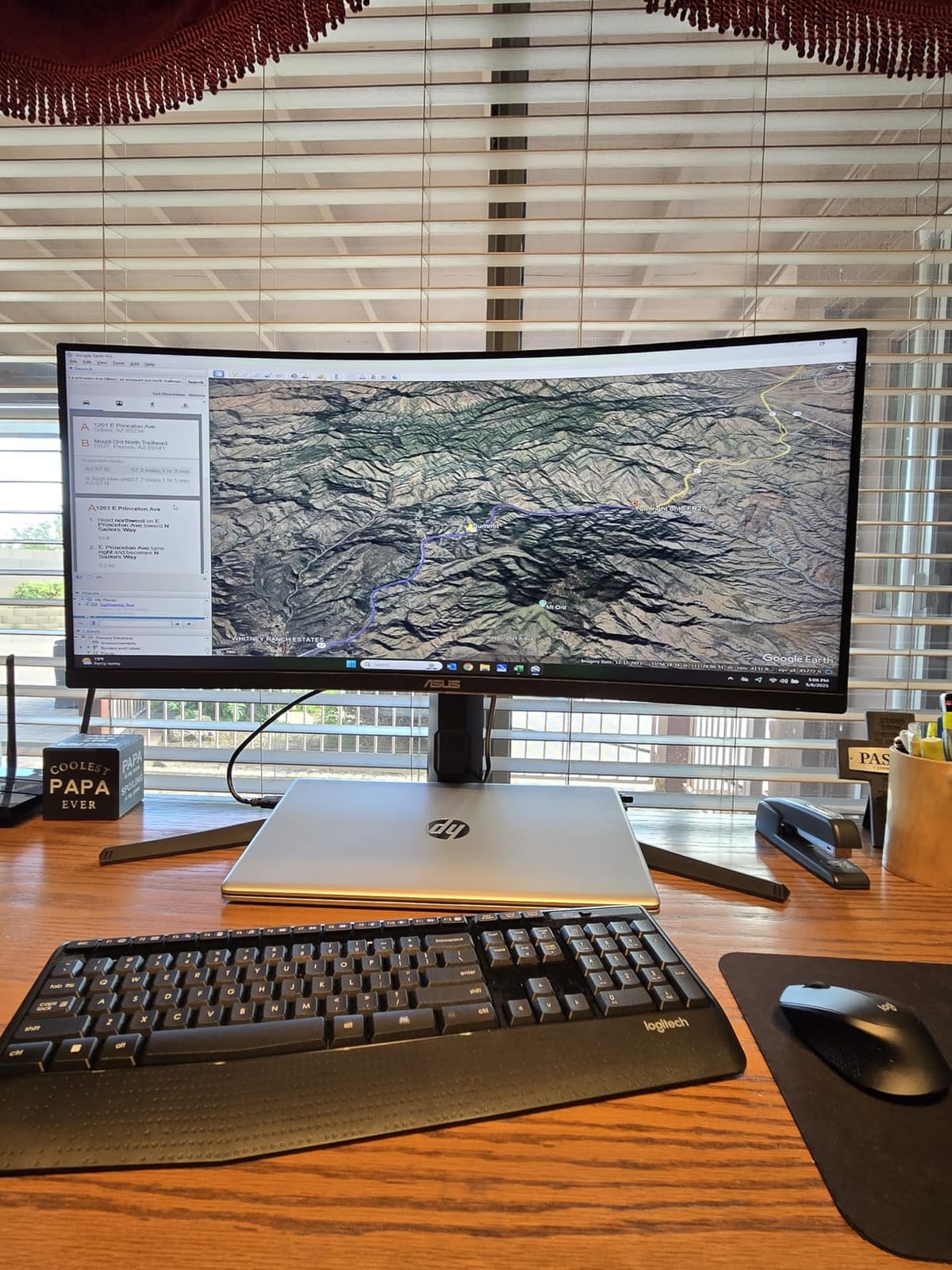 ASUS TUF Gaming VG34VQL1B 34 Inch 1440p 165Hz Ultrawide HDR Gaming Monitor, ELMB Sync, 1ms, FreeSync Premium, Height Adjustable, HDR, DisplayHDR 400, Eye Care, 1500R Curve, for PS5 and Xbox customer photo 1