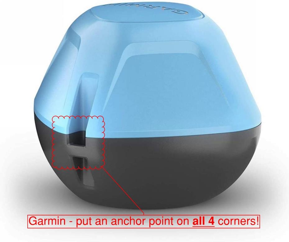 Garmin Striker Cast, Castable Sonar with GPS, Pair with Mobile Device and Cast from Anywhere, Reel in to Locate and Display Fish on Smartphone or Tablet (010-02246-02) customer photo 2