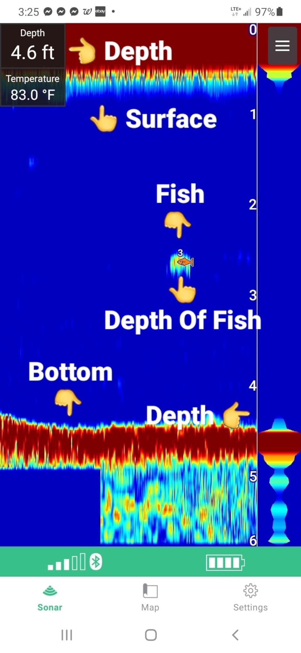 Garmin Striker Cast, Castable Sonar, Pair with Mobile Device and Cast from Anywhere, Reel in to Locate and Display Fish on Smartphone or Tablet (010-02246-00) customer photo 2