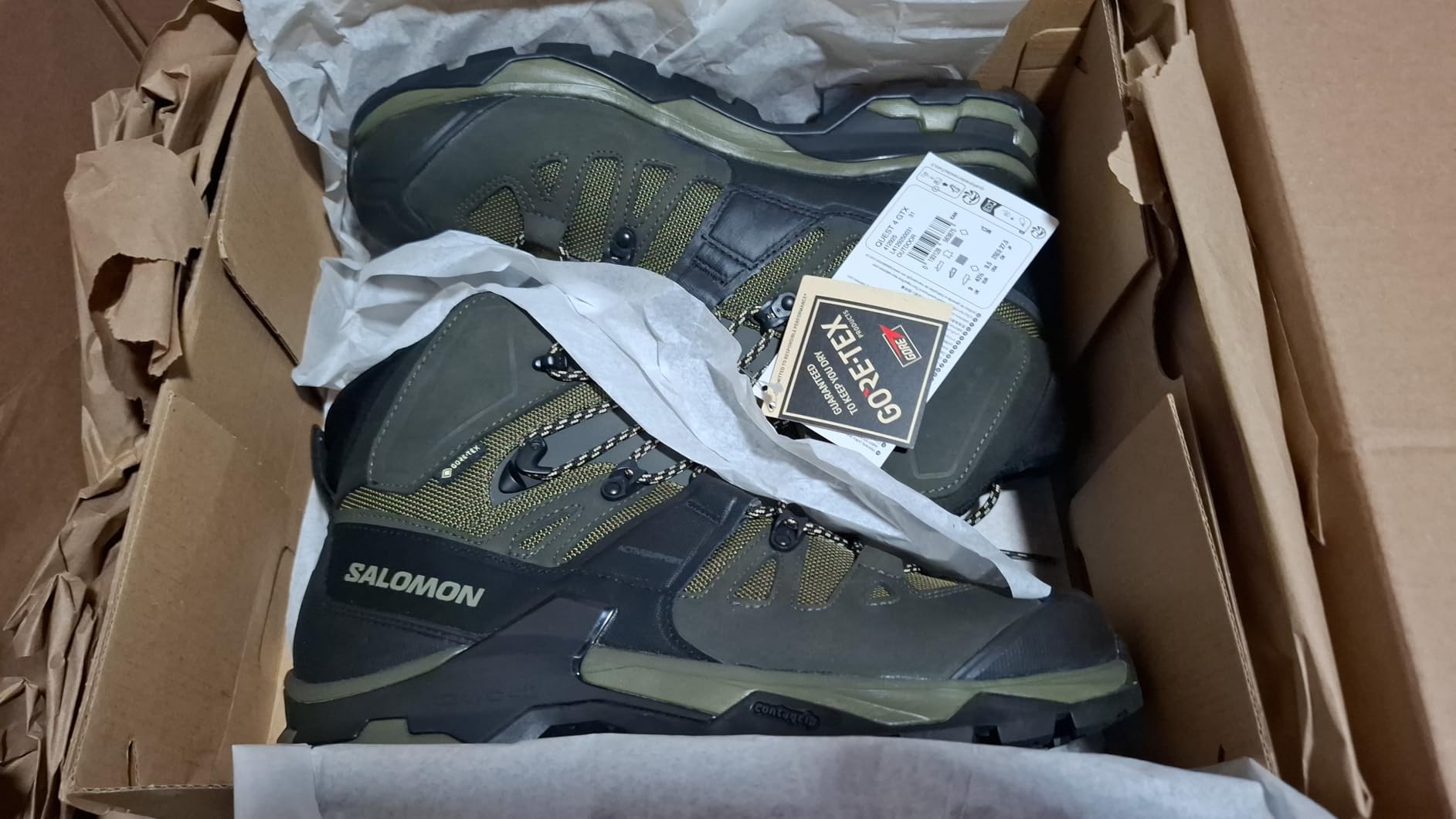 Salomon Quest 4 GTX customer photo 1