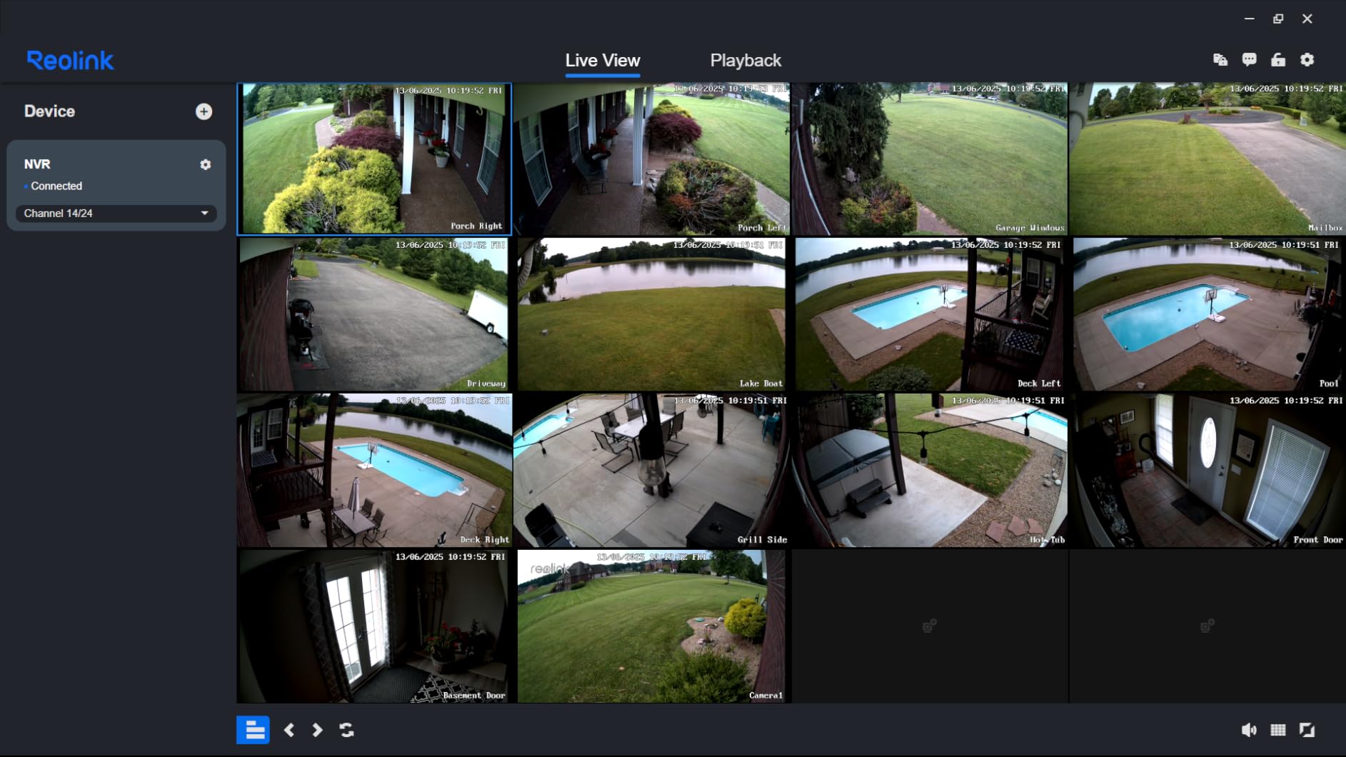 REOLINK RLC-1224A 12MP Dome Outdoor PoE Camera for Home Security customer photo 1