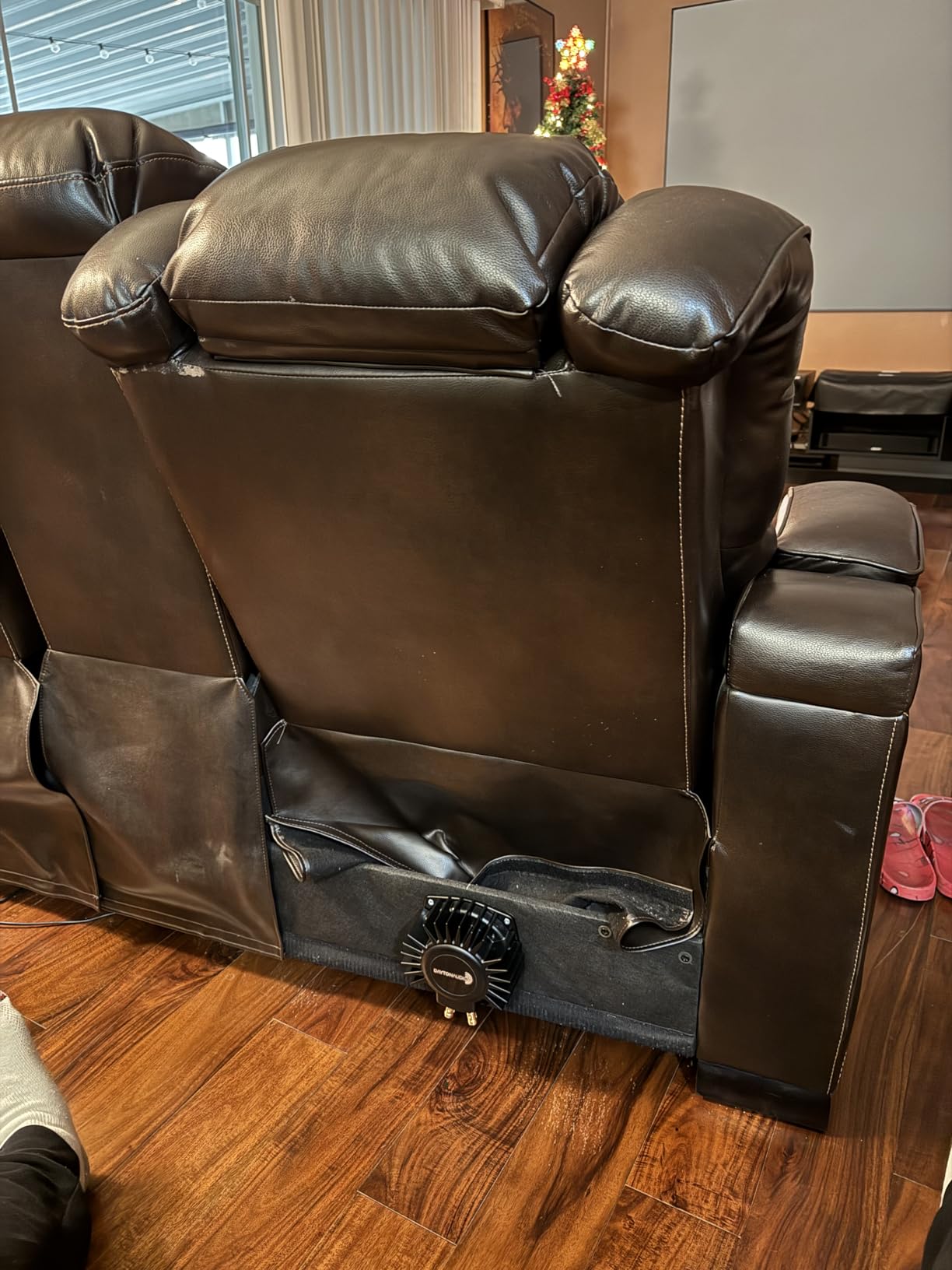 Dayton Audio BSK2 Dual Bass Shaker Couch Kit customer photo 1