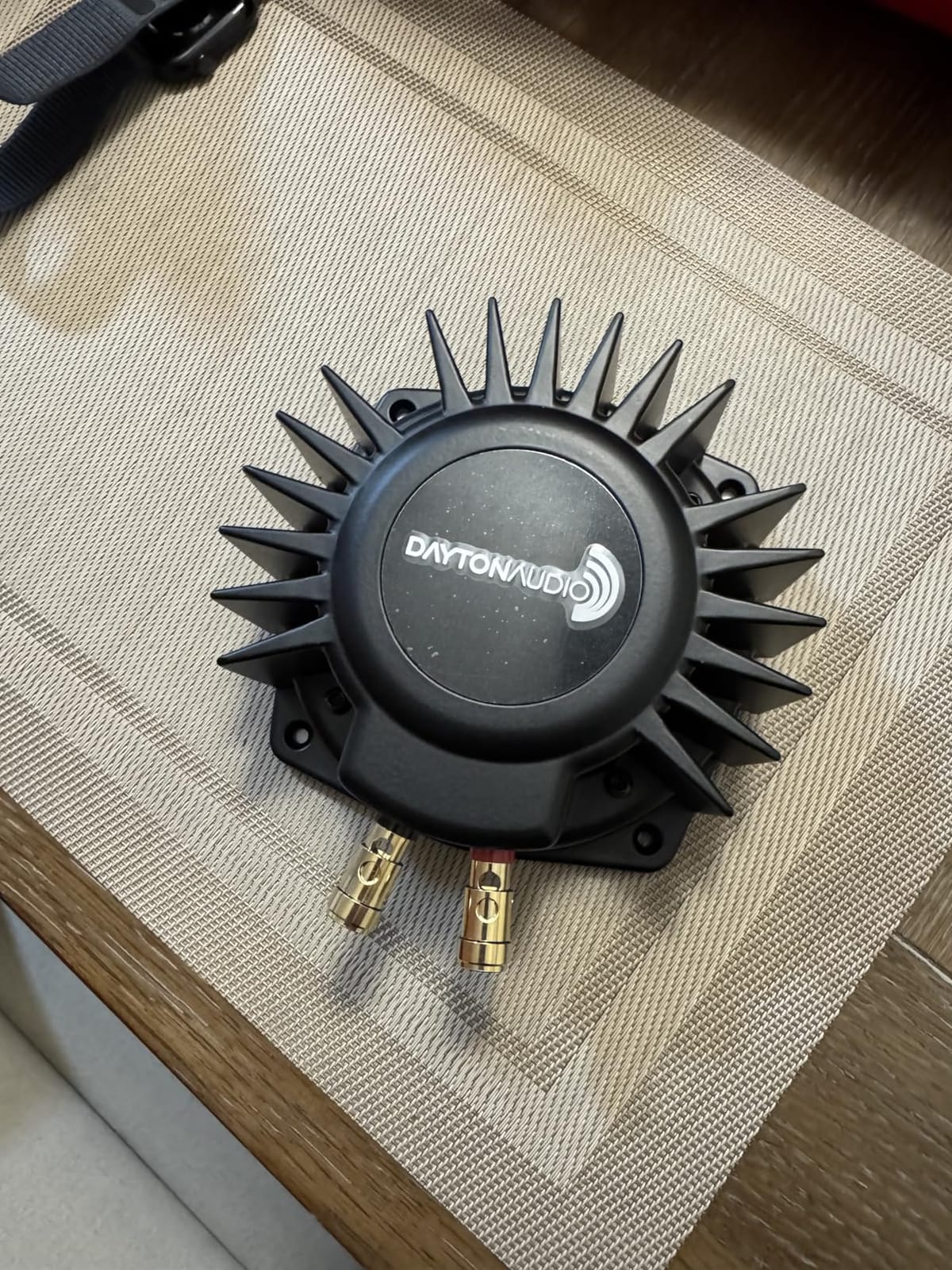 Dayton Audio BSK2 Dual Bass Shaker Couch Kit customer photo 2
