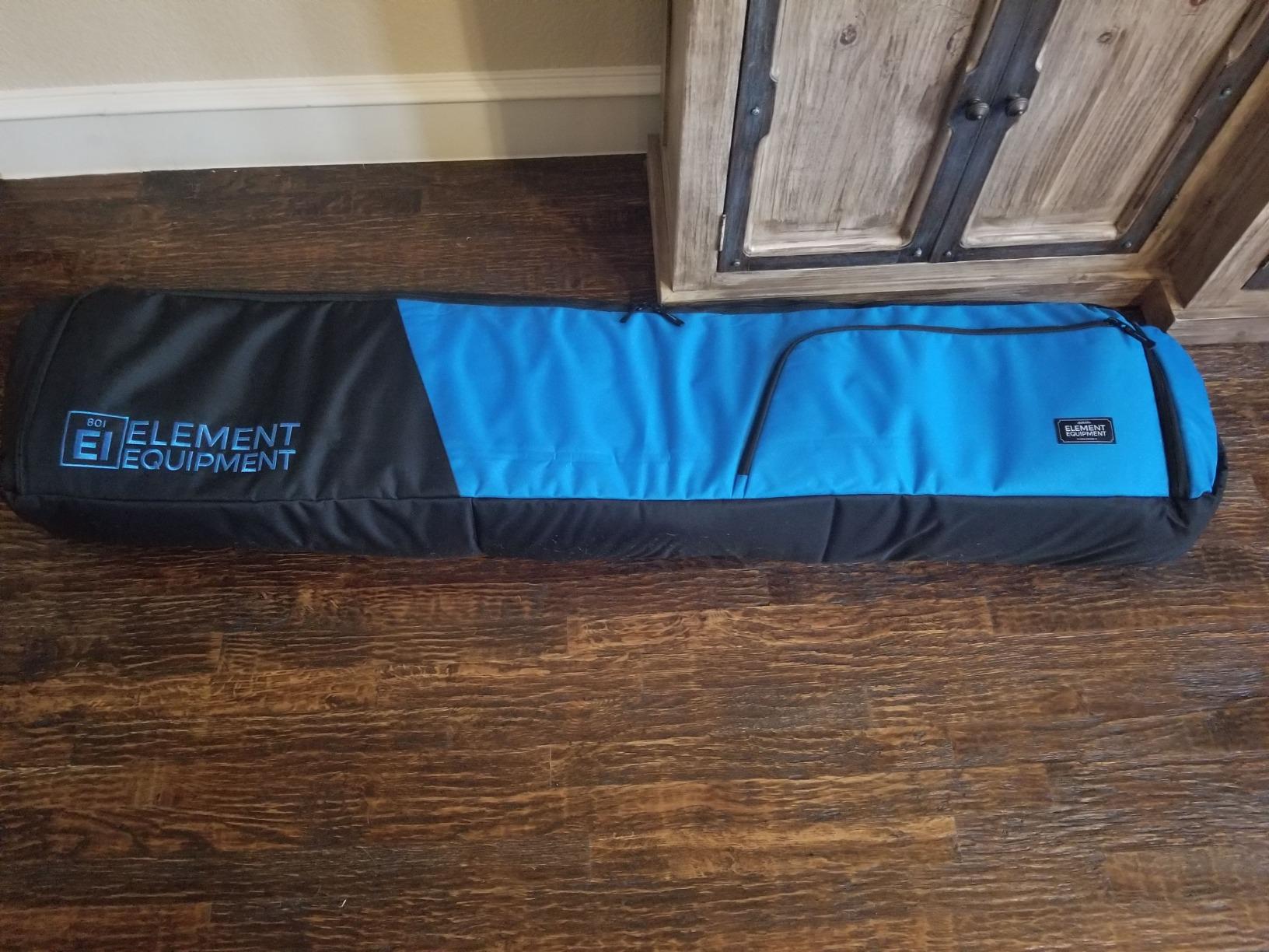 Element Equipment Deluxe Padded Snowboard Bag - Premium High End Travel Bag customer photo 1
