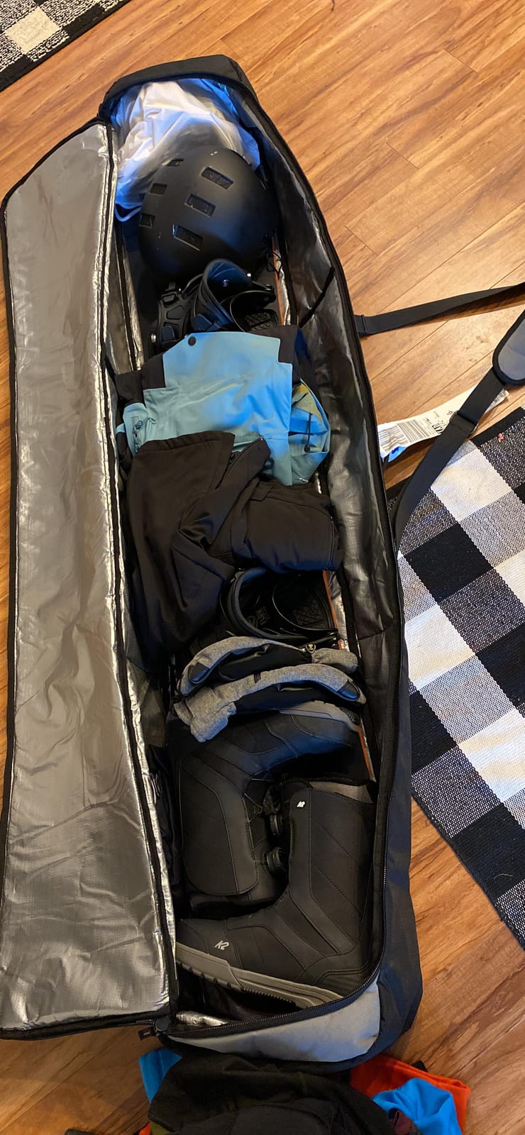 Element Equipment Deluxe Padded Snowboard Bag - Premium High End Travel Bag customer photo 2