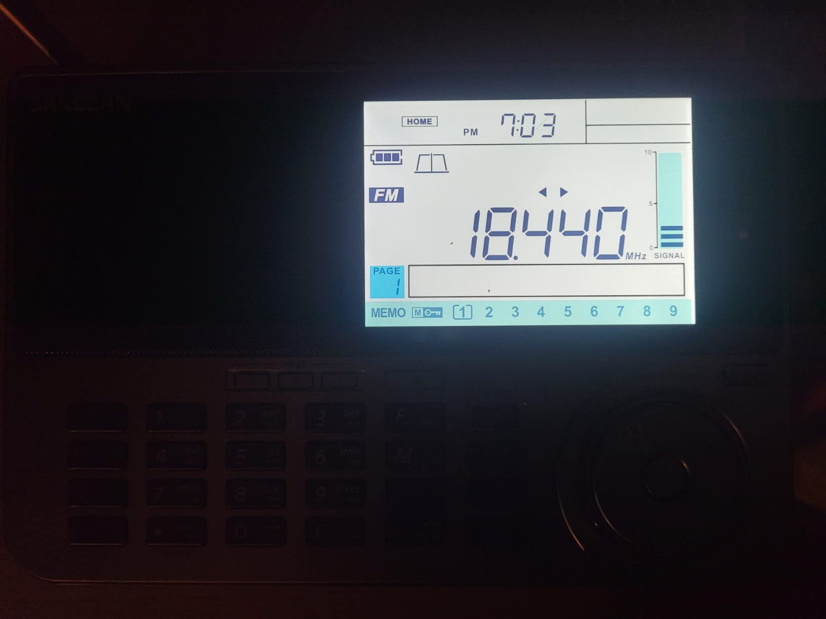 SANGEAN ATS-909X2, Ultimate FM/SW/MW/LW/Air Multi-Band Radio customer photo 2