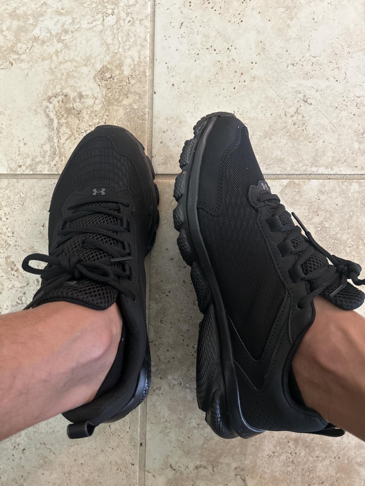 Under Armour Men's Charged Assert 9 Running Shoe customer photo 2