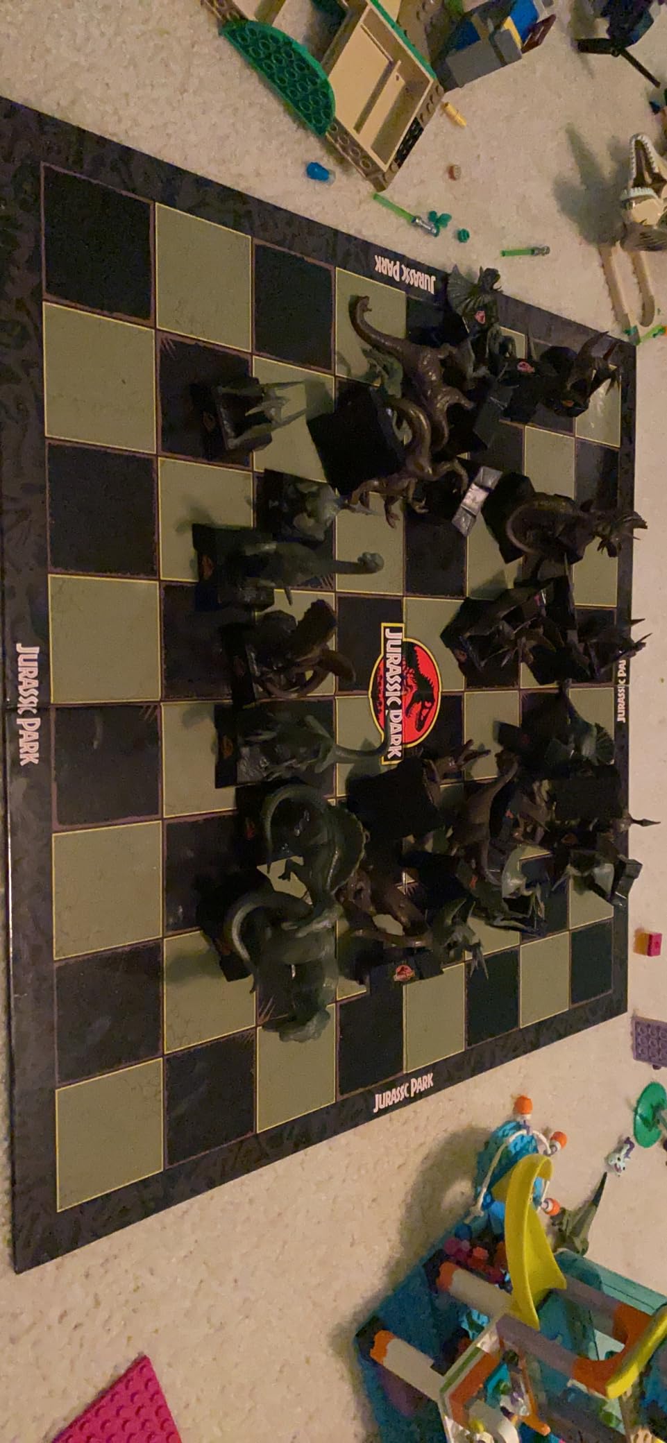 The Noble Collection Jurassic Park Chess Set customer photo 1