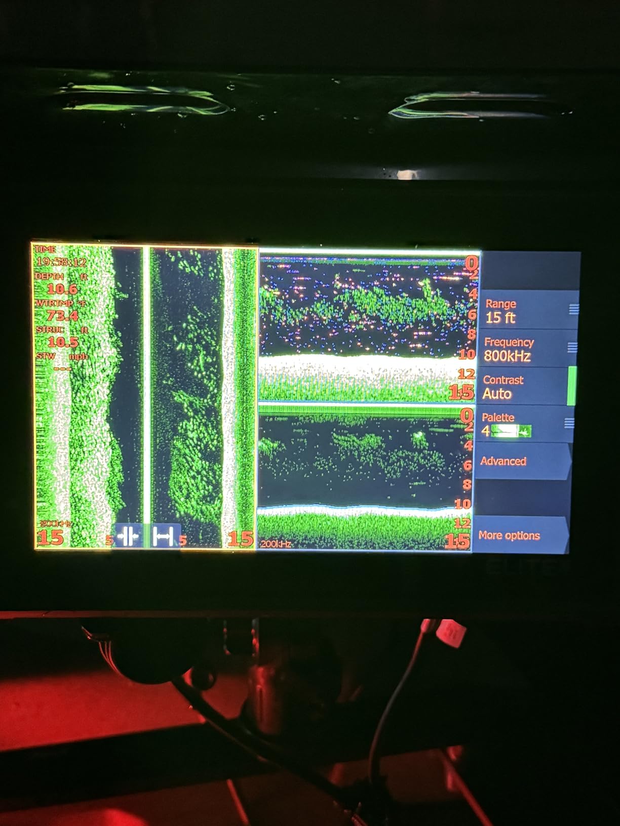 Lowrance Elite FS Fishfinder/Chartplotter, Available with and Without Transducer customer photo 2