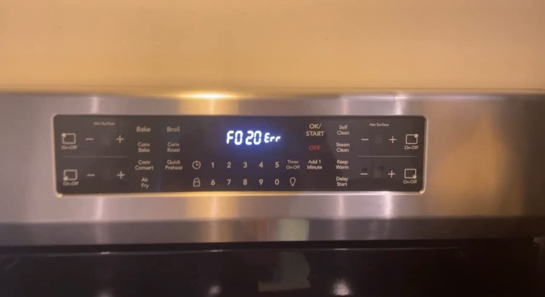 Frigidaire GCRI3058AF / GCRI3058AF / GCRI3058AF 30 inch Induction Range with Air Fry customer photo 2