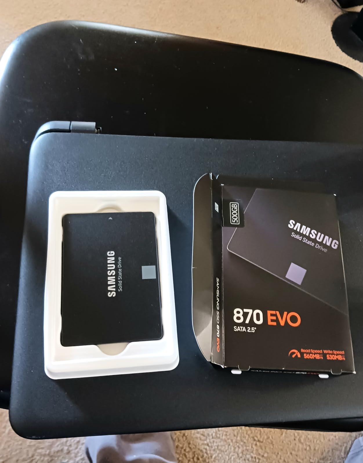 Samsung SSD 870 EVO SATA III 2.5
