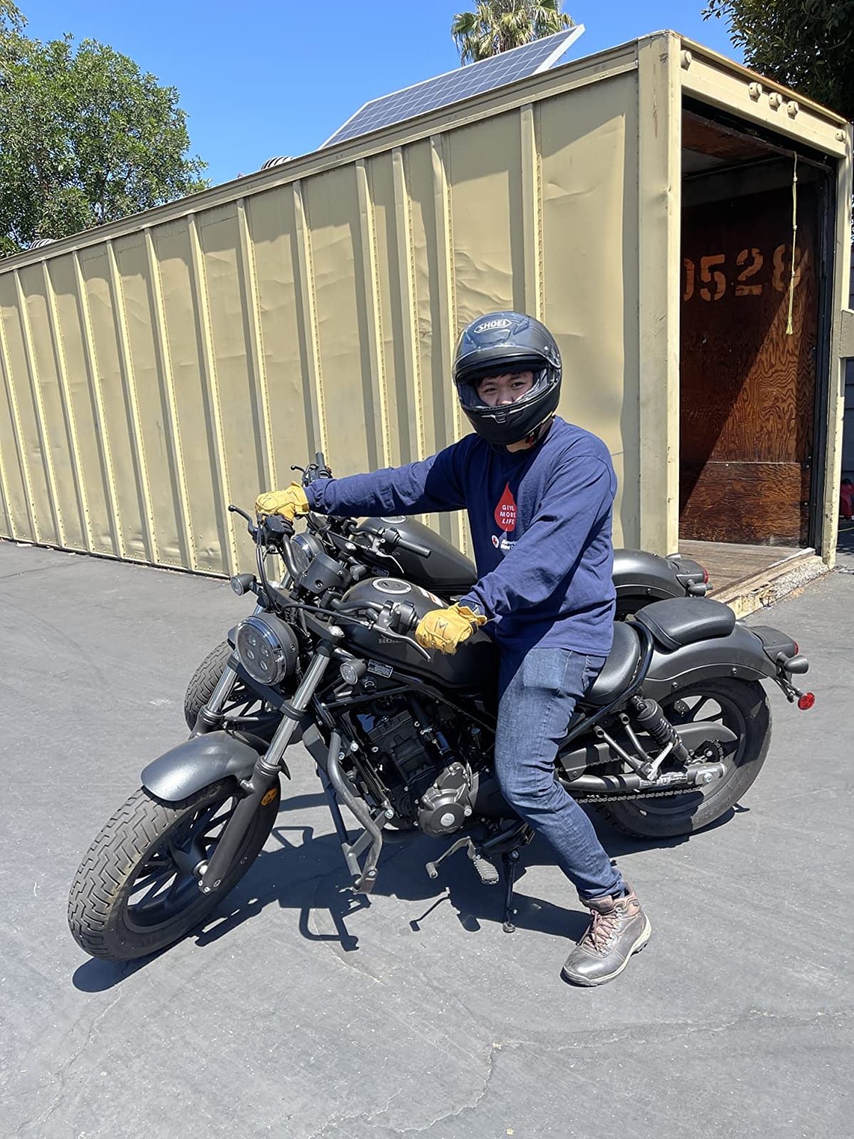Shoei RF-1400 Full Face Motorcycle Helmet customer photo 1
