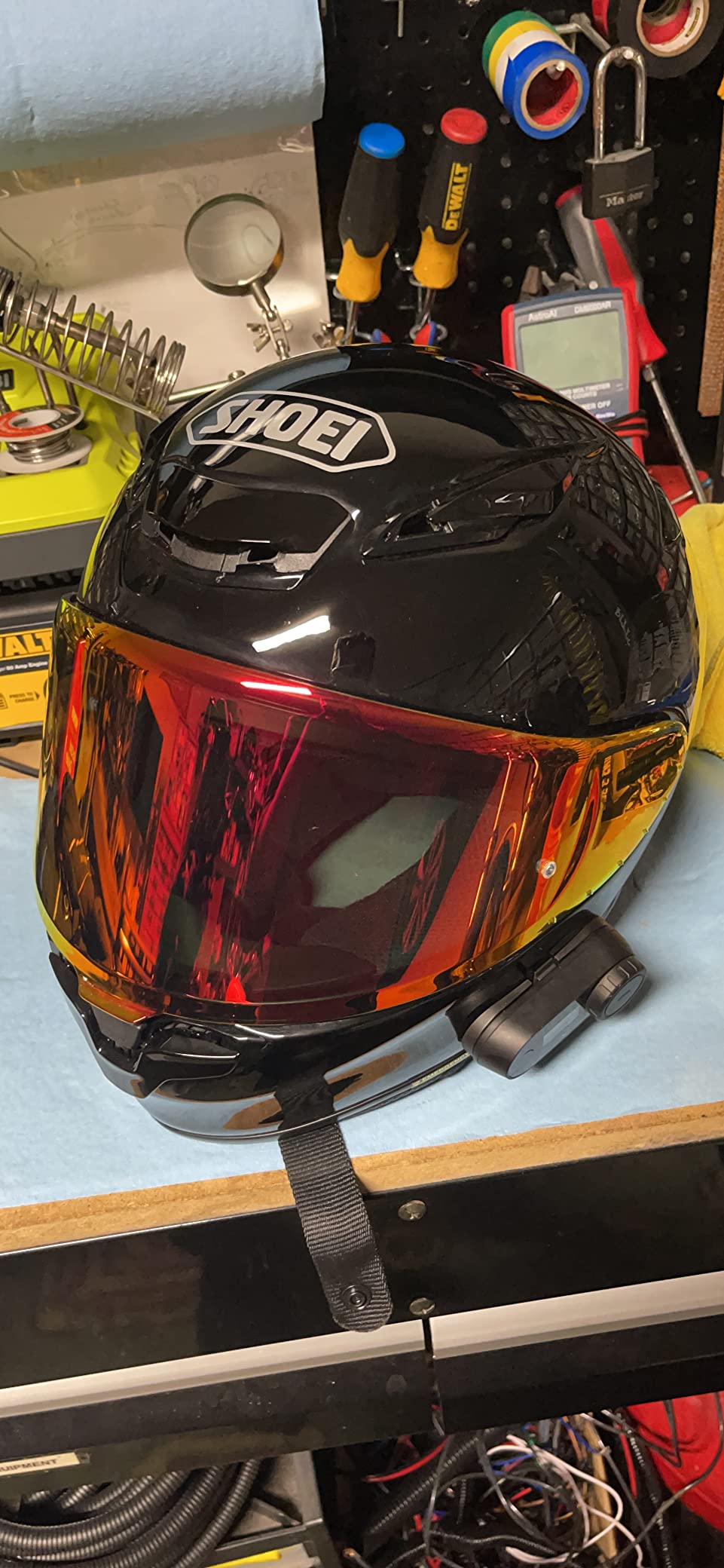 Shoei RF-1400 Full Face Motorcycle Helmet customer photo 2