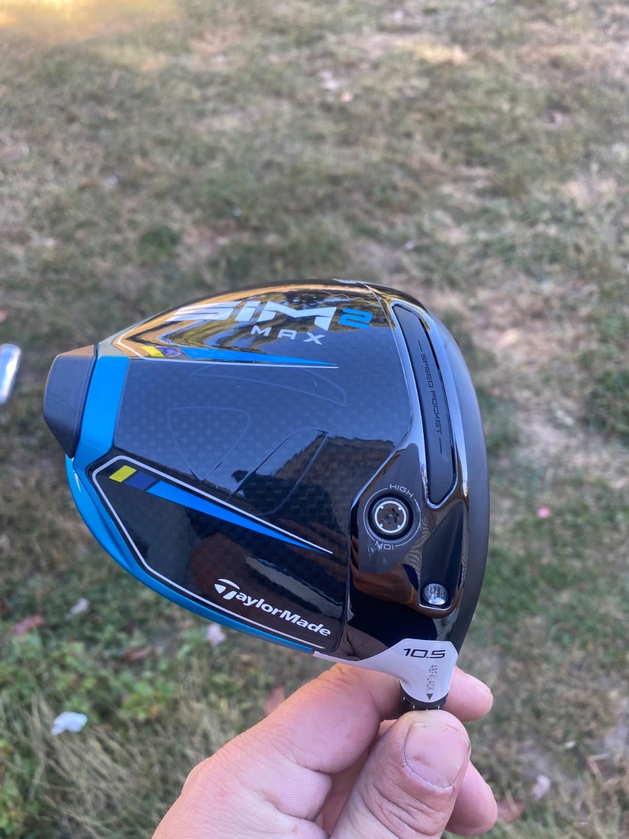 TaylorMade Golf SIM2 MAX Driver customer photo 2
