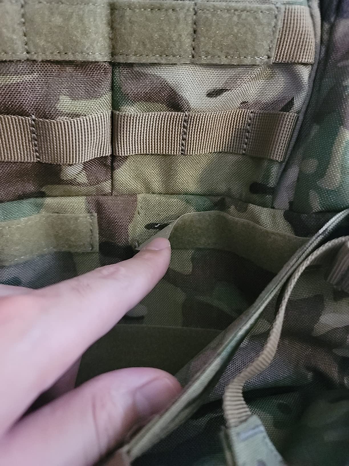 5.11 Tactical Backpack Rush 72 2.0, Military Molle Pack, CCW with Multiple Compartments, 55 Liter, Large, Style 56565 customer photo 2