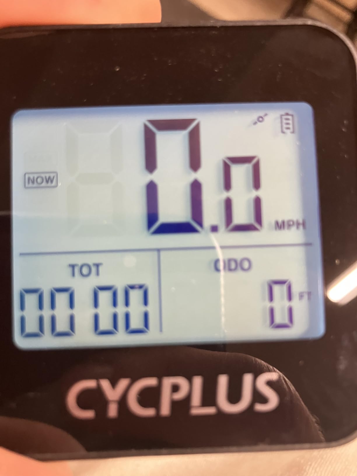 CYCPLUS Wireless GPS Bike Computer G1, 70g, 2.0
