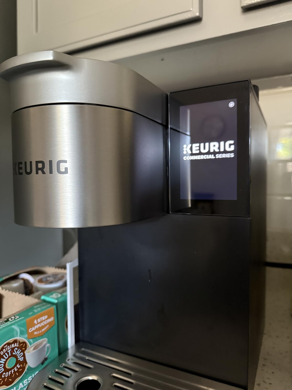 Keurig K-2500 Single Serve Commercial Coffee Maker | Flexible installation options (plumbed or optional 110 oz) customer photo 1