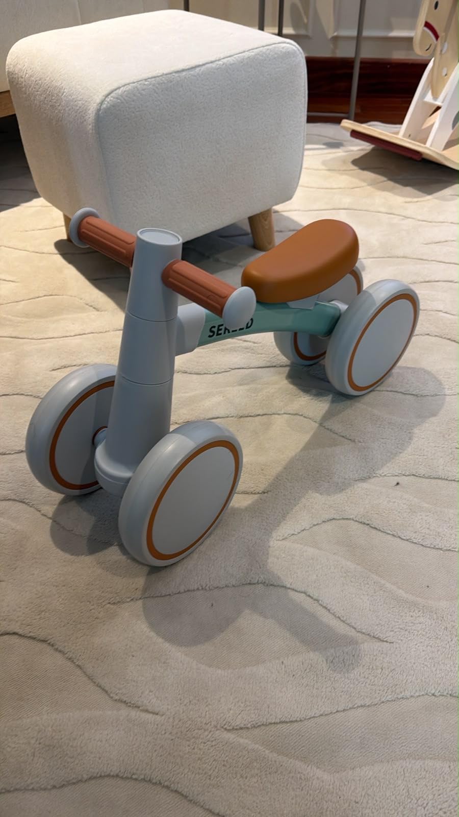 SEREED Baby Balance Bike for 1 Year Old Boy Girl, First Birthday Gift Toy customer photo 1