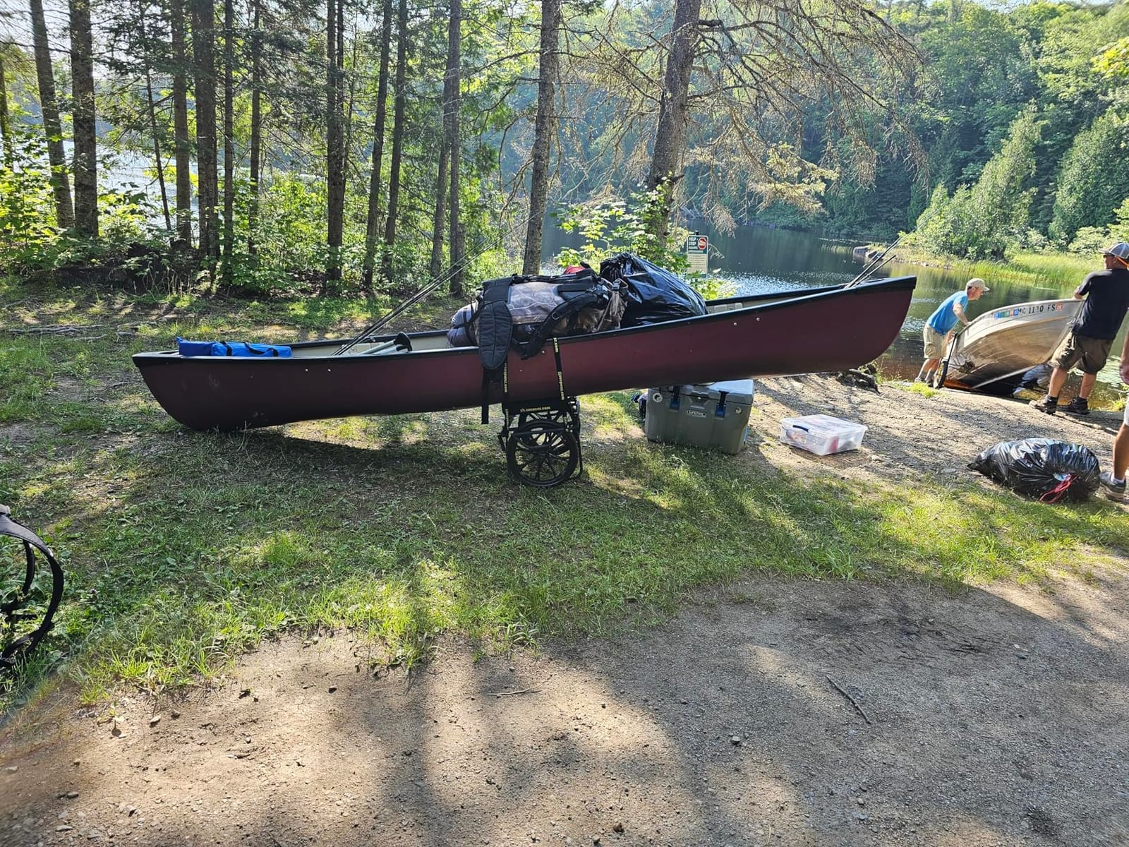 Suspenz All-Terrain Kayak Cart Dolly, Super Duty Canoe Cart with No-Flat Airless Wheels, 350 lb Capacity, Foldable Kayak Dolly, Model 22-9908 customer photo 1