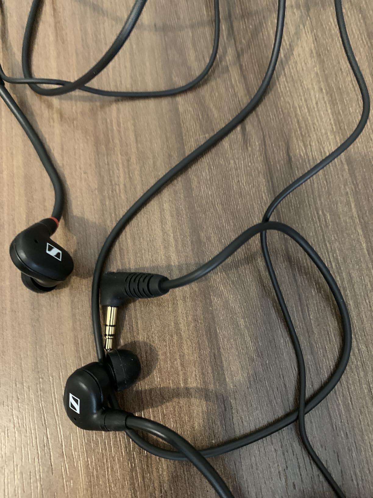 SENNHEISER Professional IE 100 PRO Dynamic In-Ear Monitoring Headphones, Clear, Dynamic transducer with 3.5mm jack cable and ear adapters for monitoring, rehearsal and performance customer photo 2