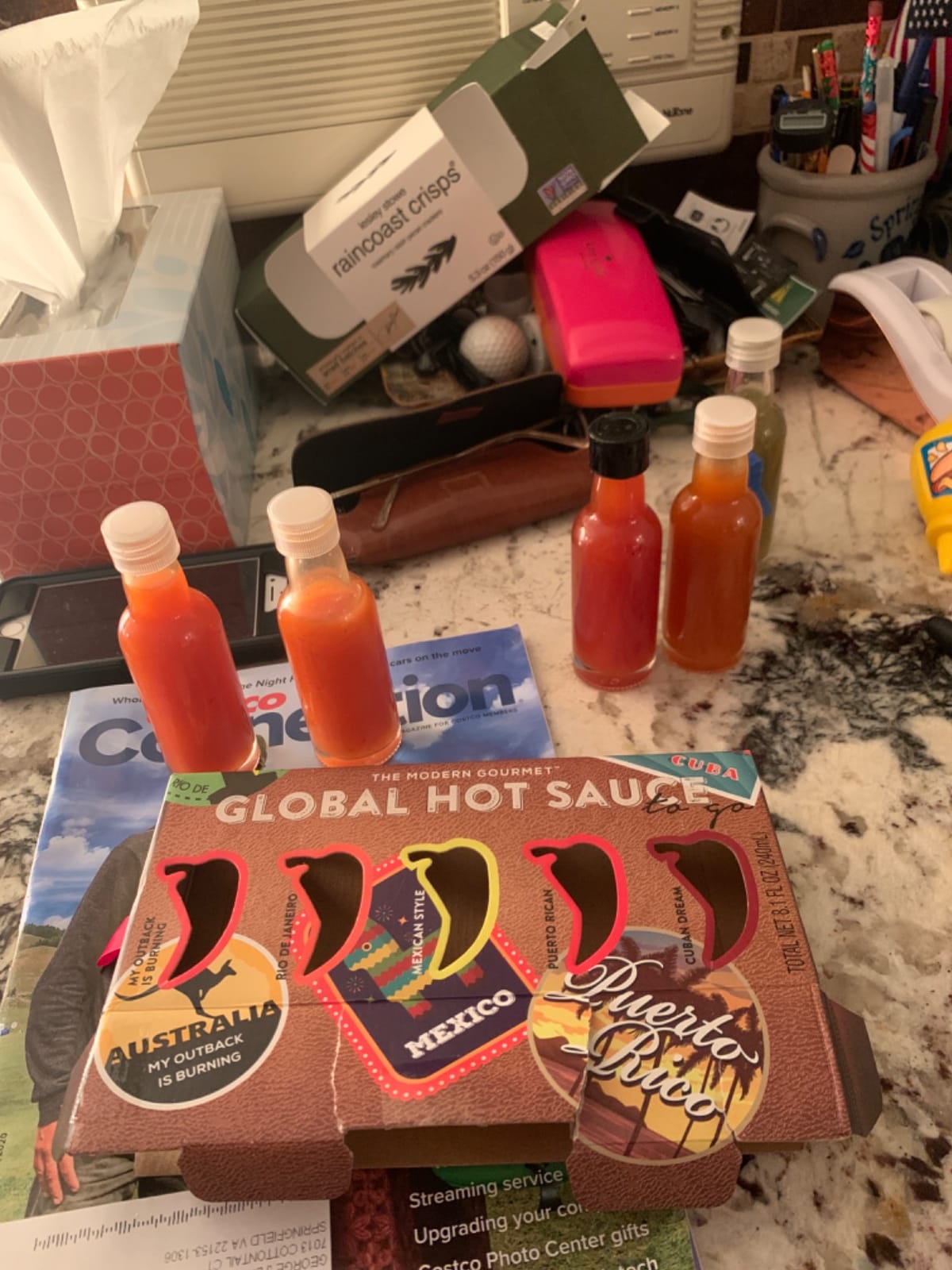 Smokehouse Gourmet Hot Sauce Gift Set, Hot Sauce Variety Pack, Set of 10 | Hot Sauce Mini Bottle Collection, Tasting Set, Flavor Sampler, Gourmet Food Gift, Gift for Men, Dad, Foodies, Spice Lovers customer photo 2